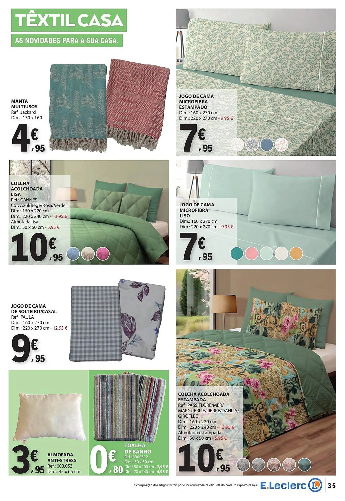 Folheto Folheto E.Leclerc de 3 de julho até 9 de julho 2025 - Pagina 35