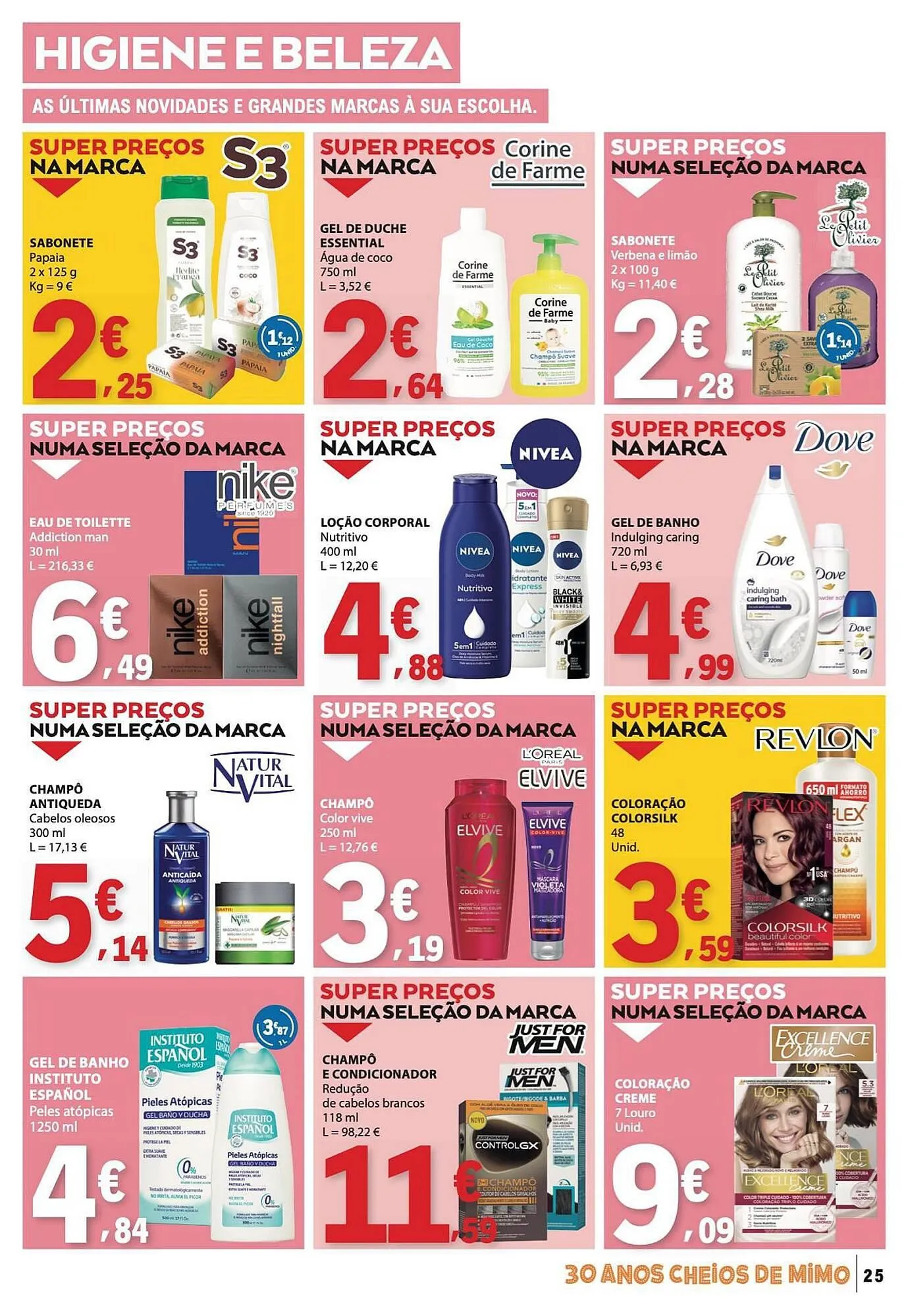 Folheto Folheto E.Leclerc de 19 de março até 25 de março 2026 - Pagina 25