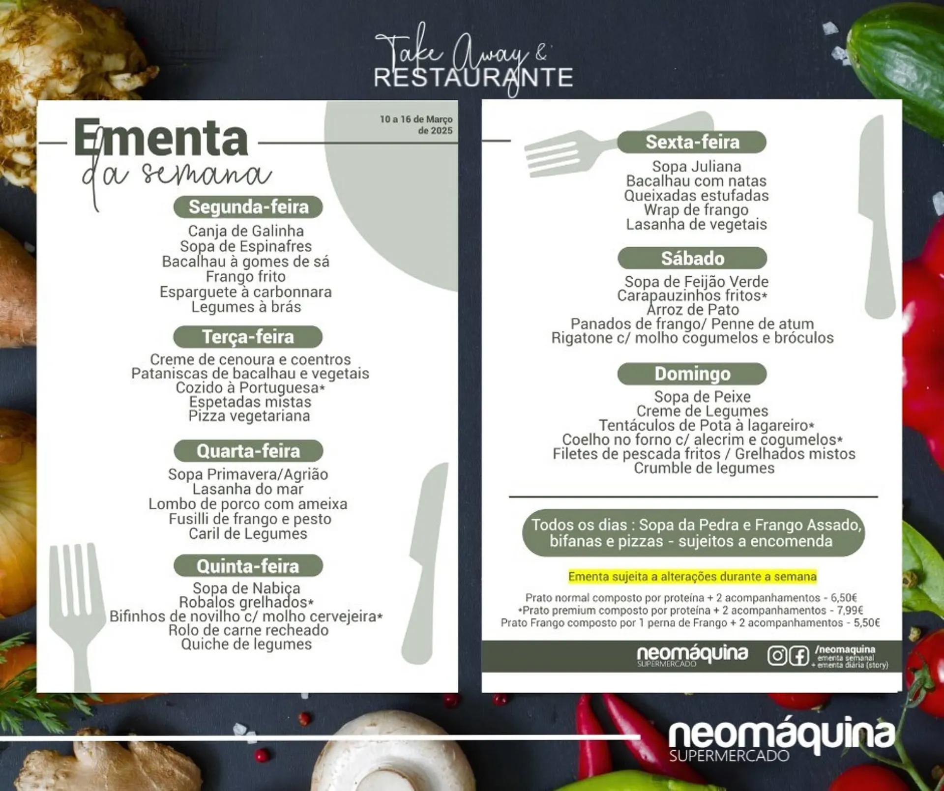 Folheto Folheto Neomáquina de 10 de março até 16 de março 2025 - Pagina 2