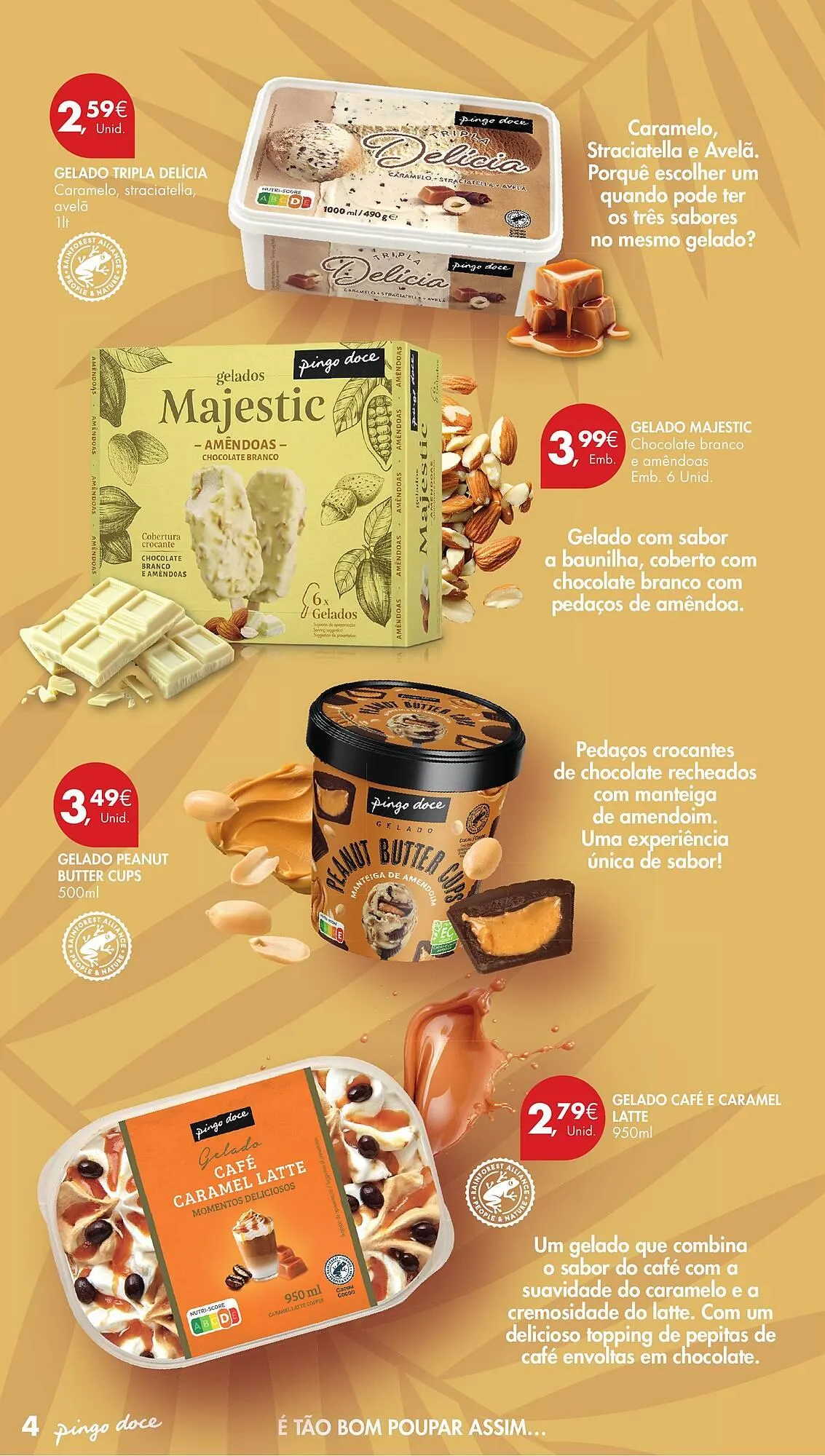 Folheto Folheto Pingo Doce de 29 de julho até 18 de agosto 2025 - Pagina 4