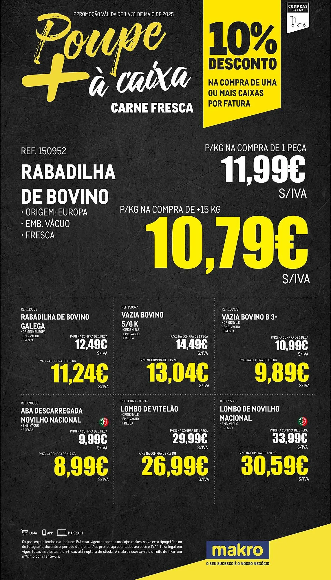 Folheto Folheto Makro de 1 de junho até 30 de junho 2025 - Pagina 2