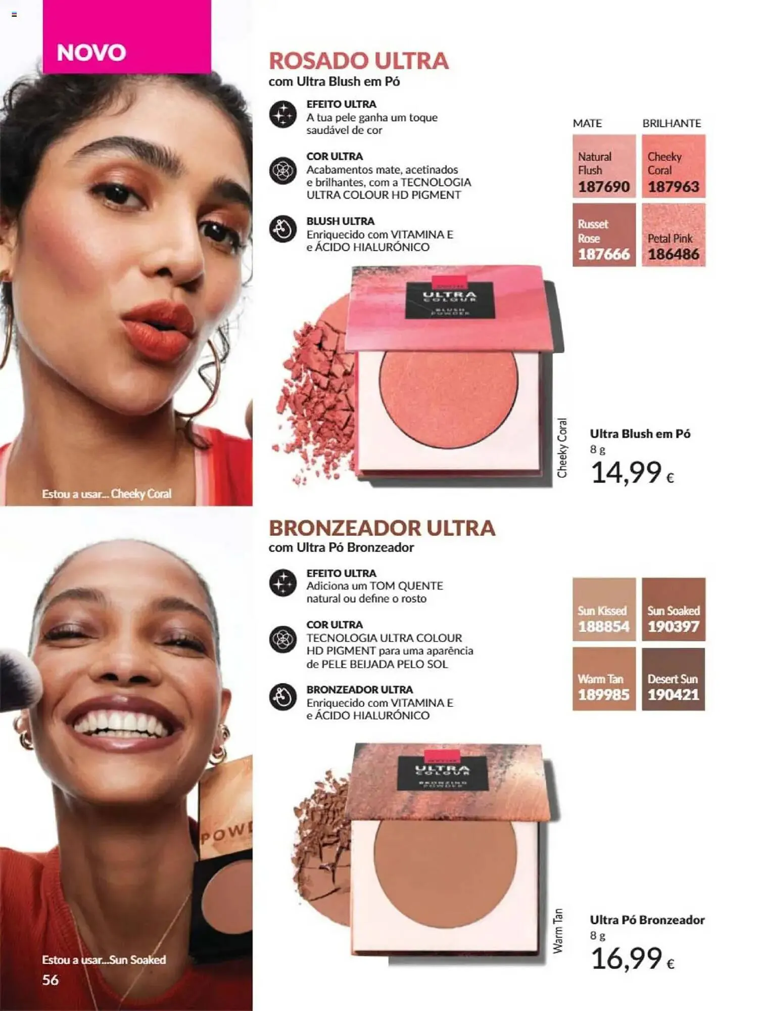 Folheto Folheto Avon de 1 de julho até 1 de agosto 2025 - Pagina 56