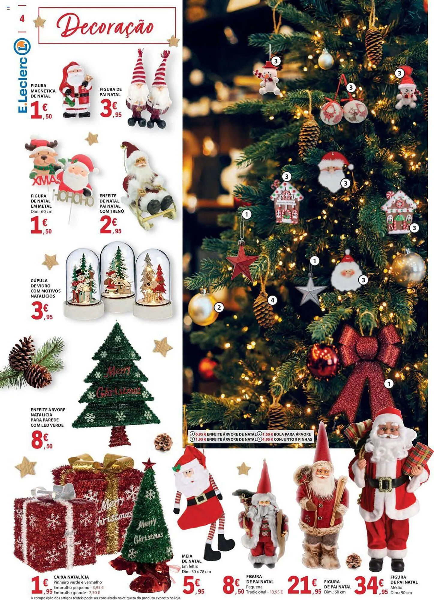 Folheto Folheto E.Leclerc de 3 de novembro até 24 de dezembro 2023 - Pagina 4