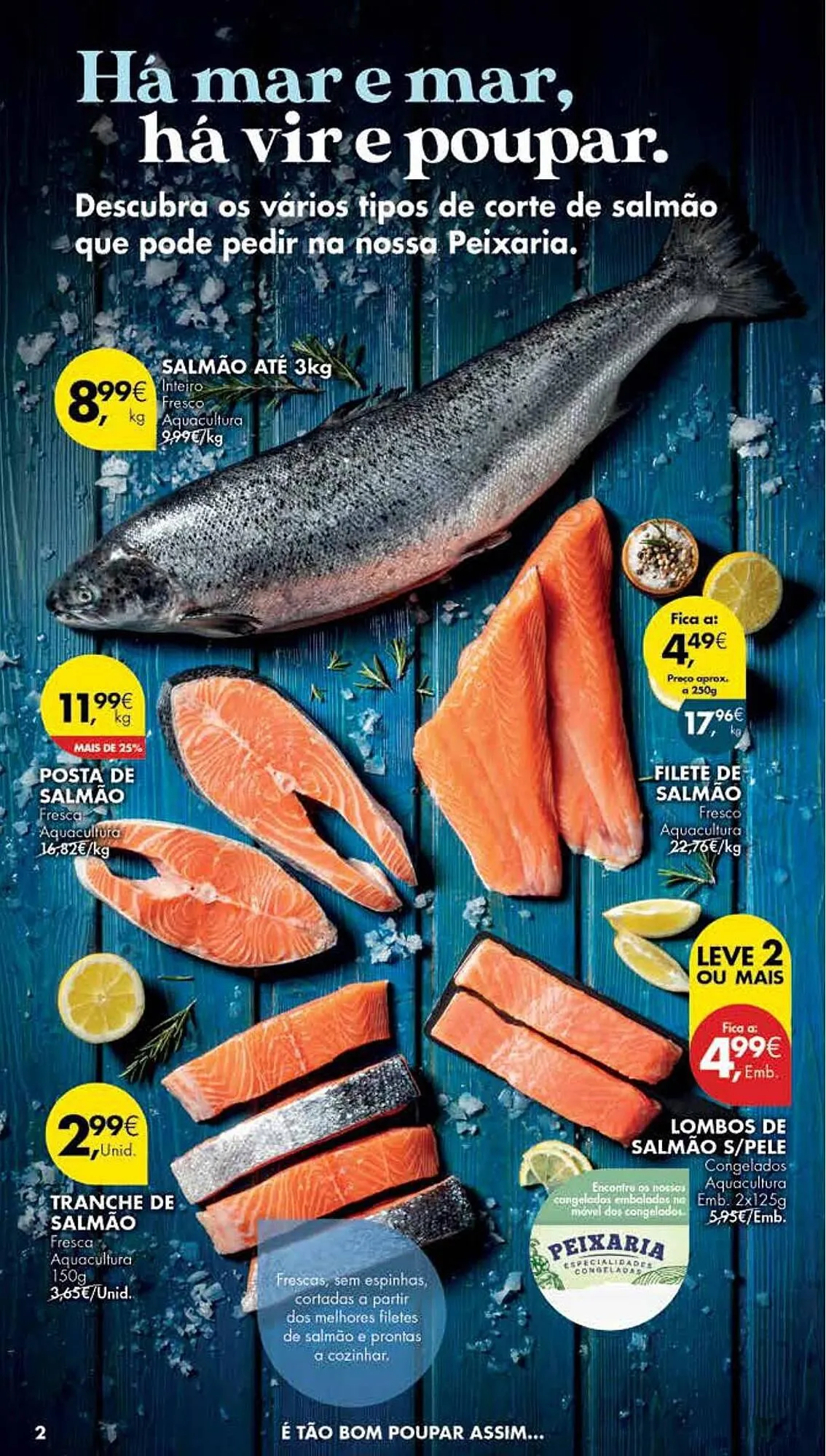 Folheto Folheto Pingo Doce de 11 de março até 17 de março 2025 - Pagina 2