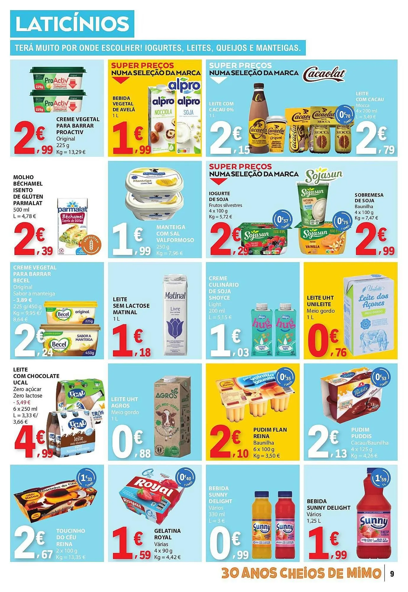 Folheto Folheto E.Leclerc de 22 de janeiro até 28 de janeiro 2026 - Pagina 9