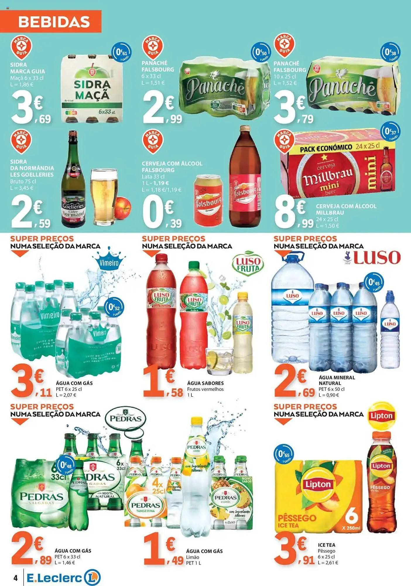 Folheto Folheto E.Leclerc de 3 de junho até 16 de junho 2025 - Pagina 4