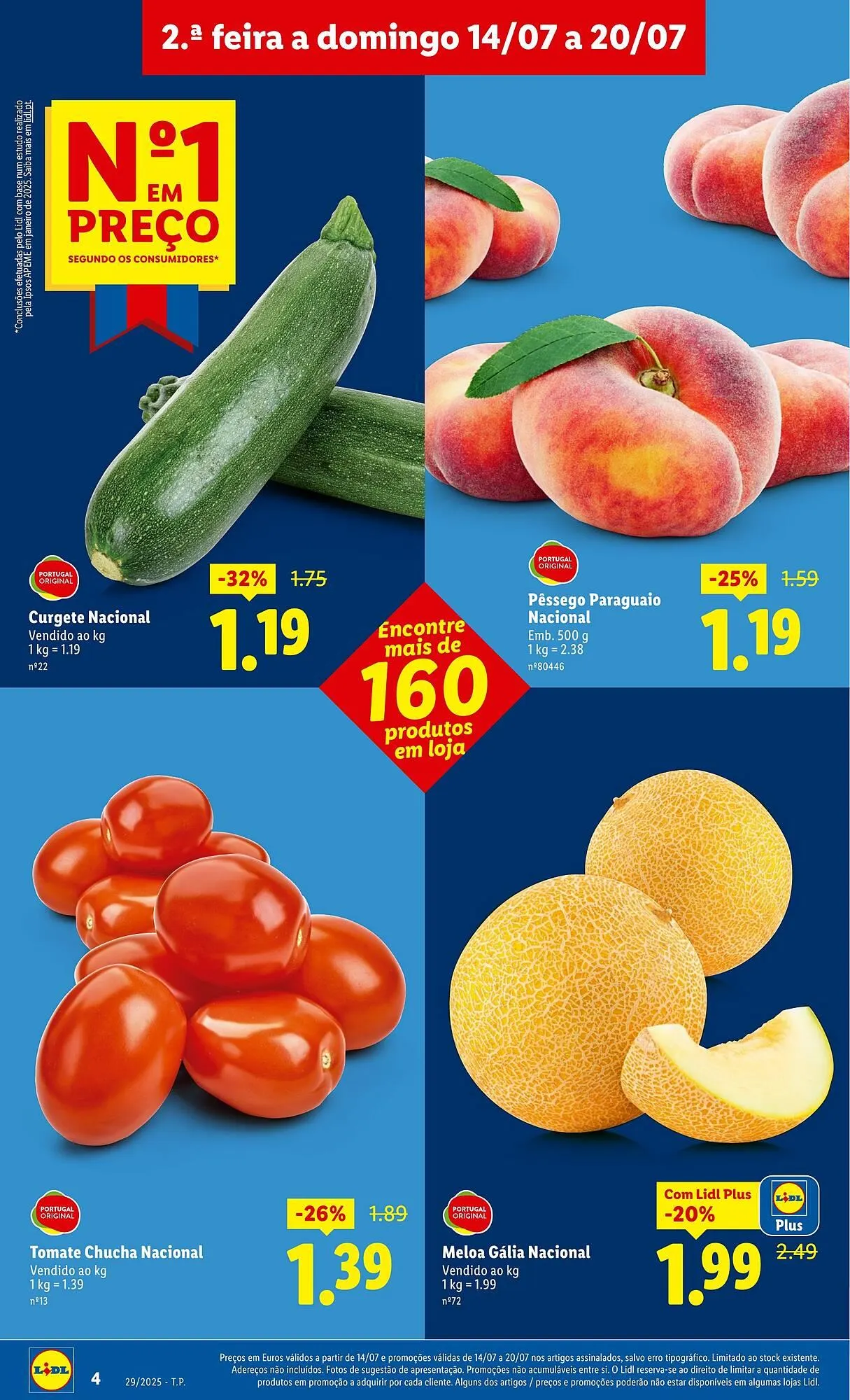 Folheto Folheto Lidl de 14 de julho até 20 de julho 2025 - Pagina 4