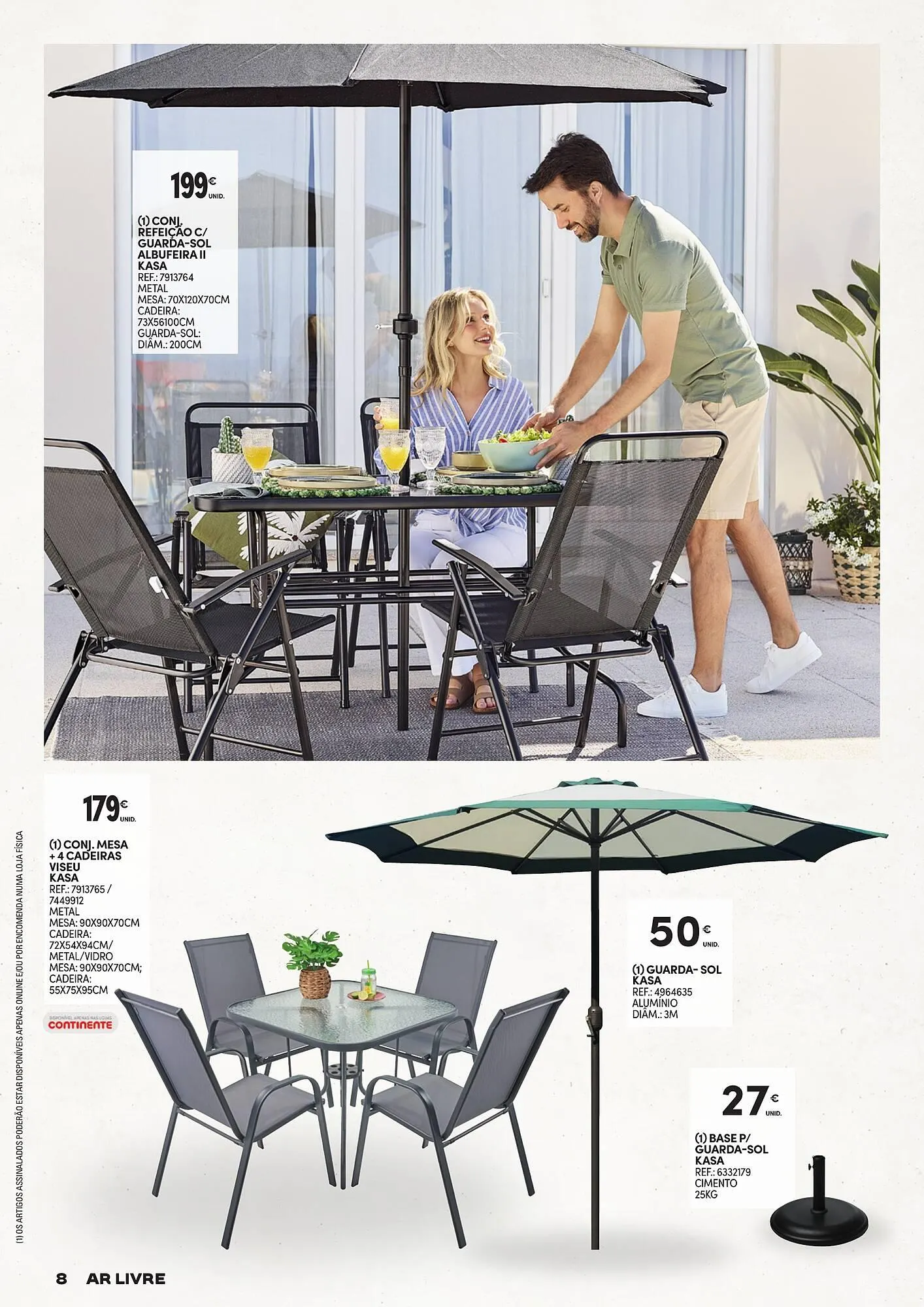 Folheto Folheto Continente de 20 de maio até 22 de junho 2025 - Pagina 8