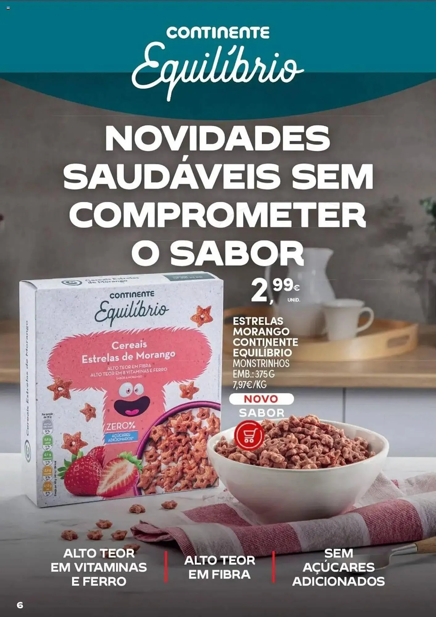 Folheto Folheto Continente de 28 de janeiro até 2 de março 2025 - Pagina 6