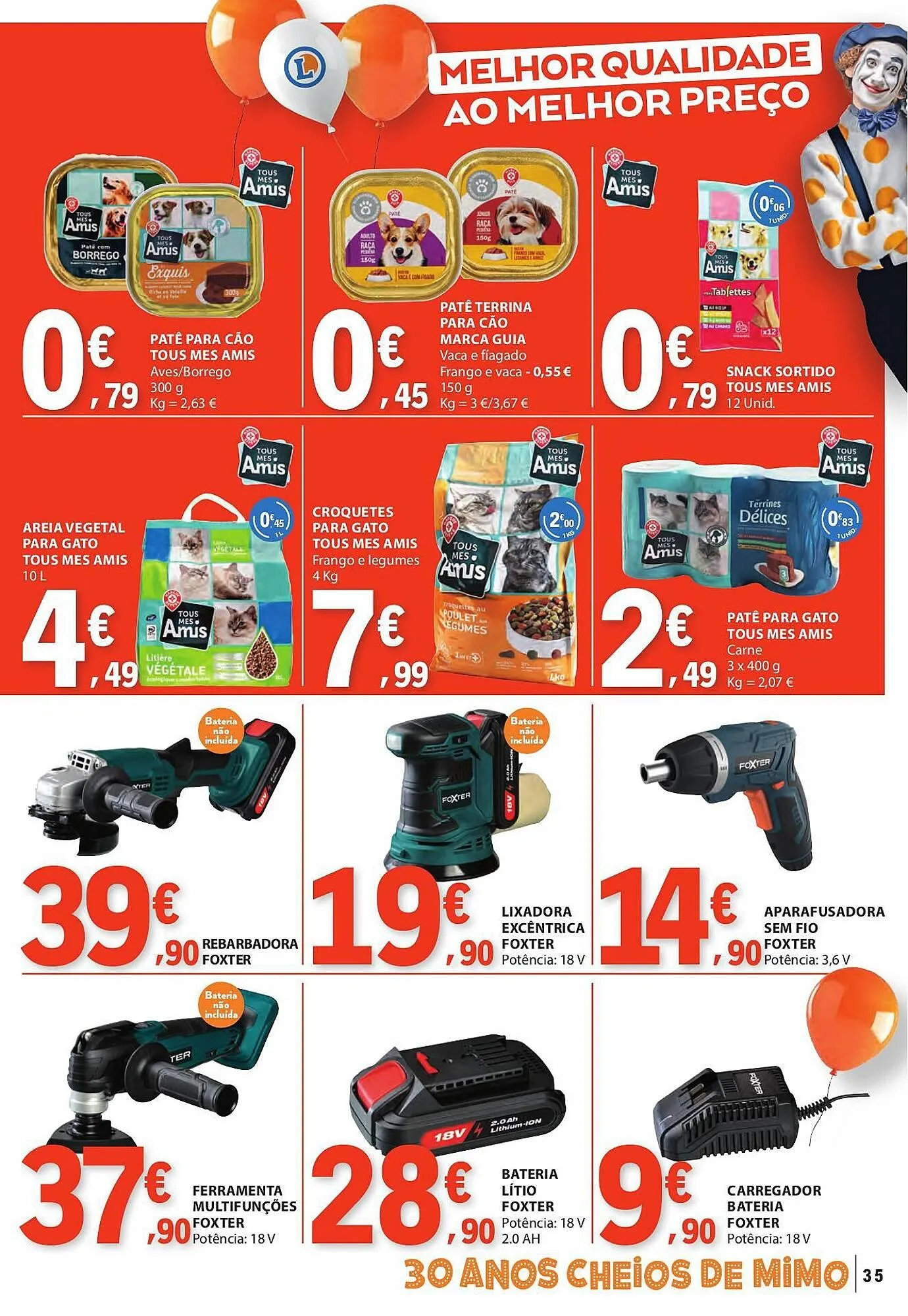 Folheto Folheto E.Leclerc de 30 de outubro até 5 de novembro 2025 - Pagina 35