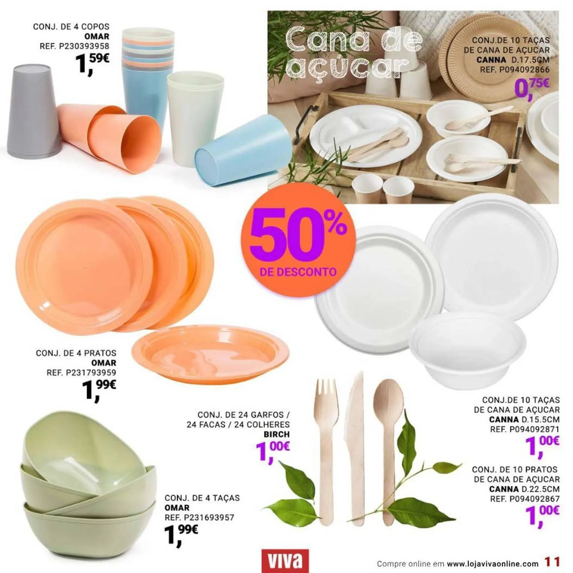 Folheto Folheto VIVA de 21 de maio até 30 de junho 2025 - Pagina 5