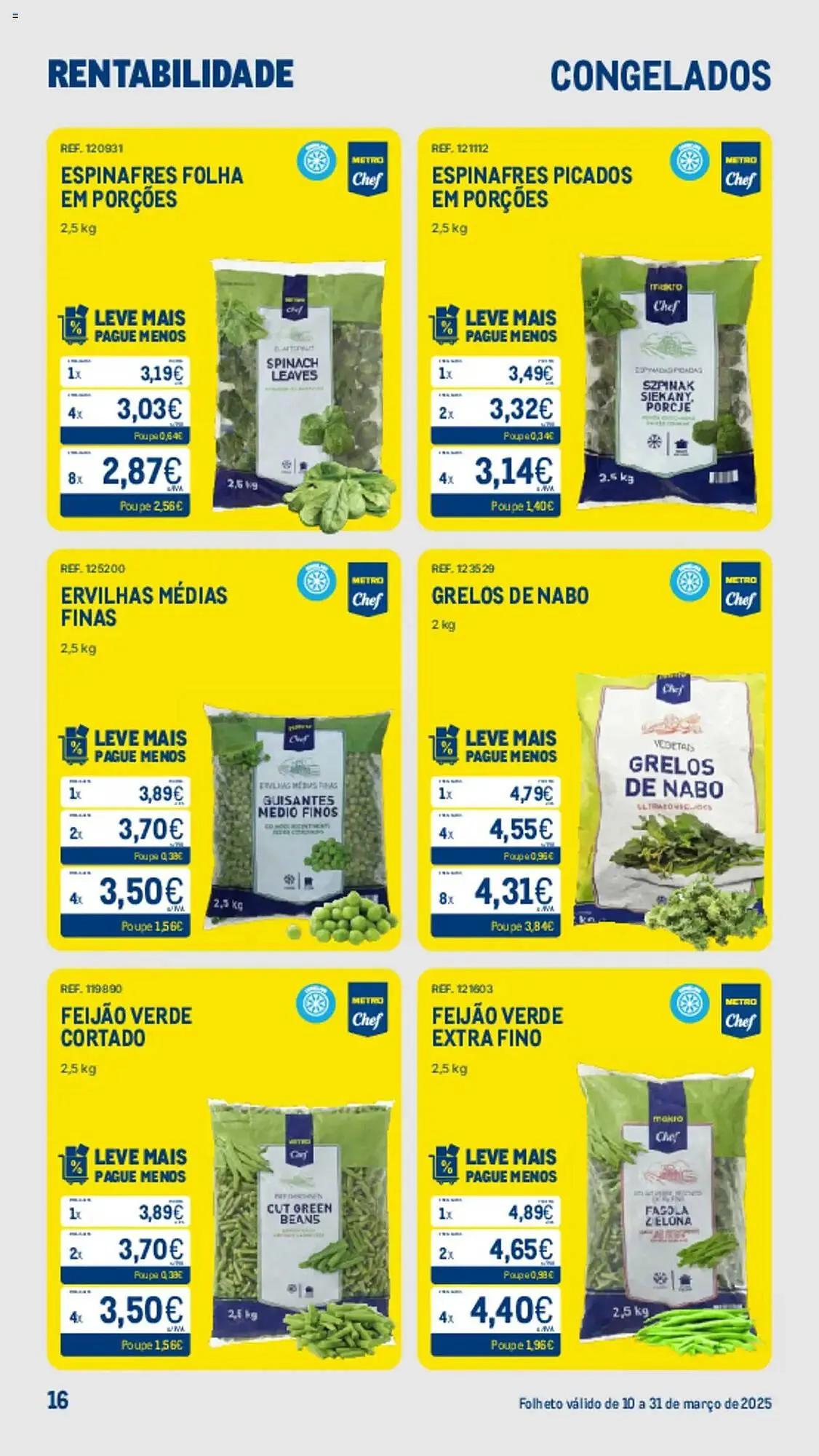 Folheto Folheto Makro de 10 de março até 31 de março 2025 - Pagina 16