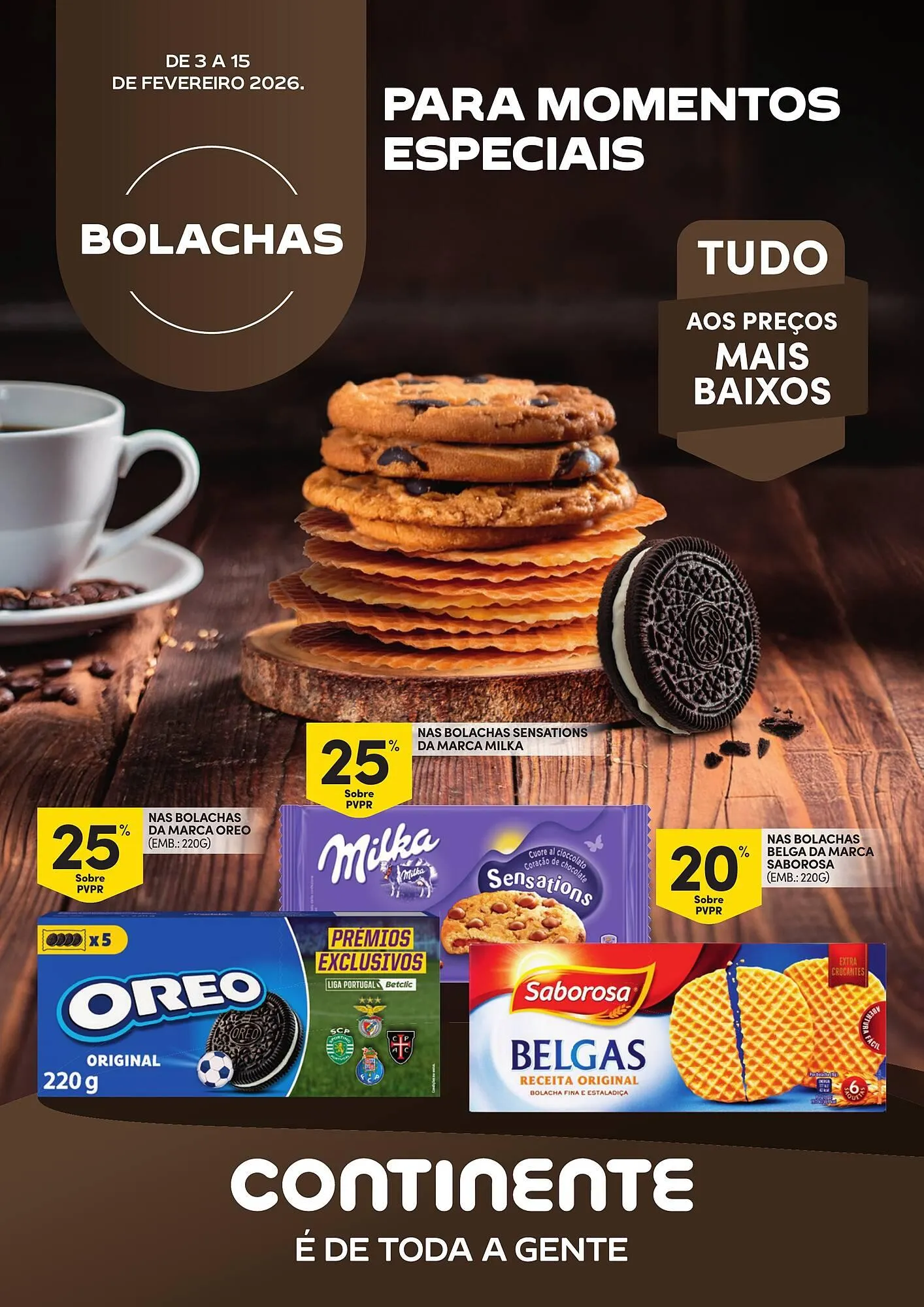 Folheto Continente - 1