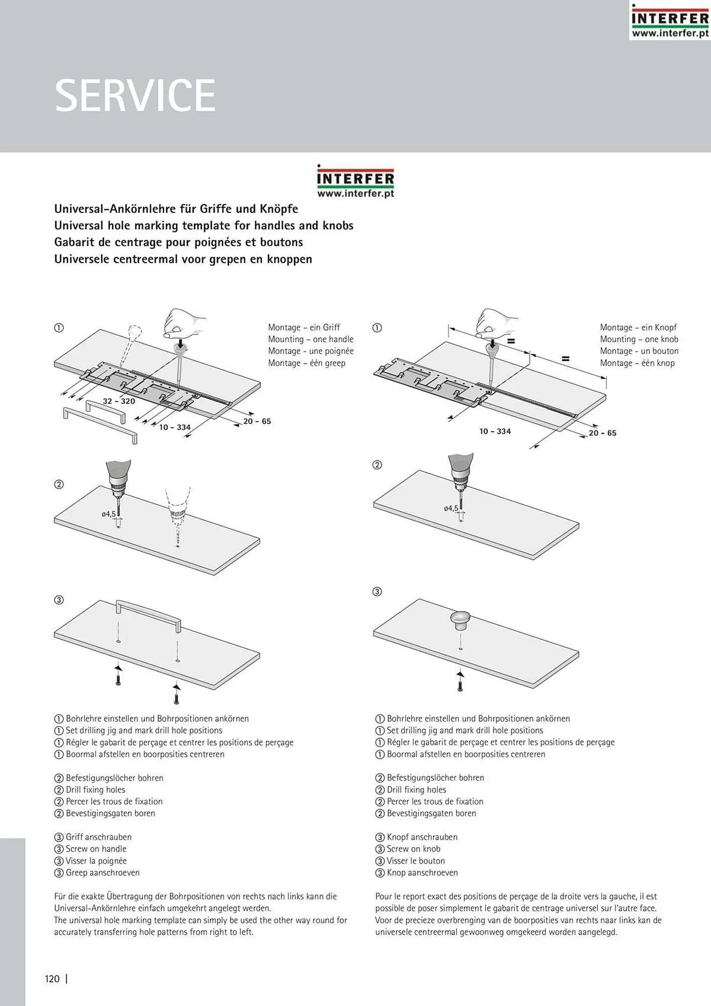Folheto Folheto Interfer de 4 de março até 30 de setembro 2025 - Pagina 122