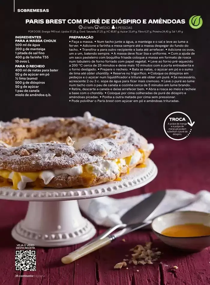 Folheto Continente Magazine: Paixão pela comida de 29 de outubro até 31 de janeiro 2025 - Pagina 9