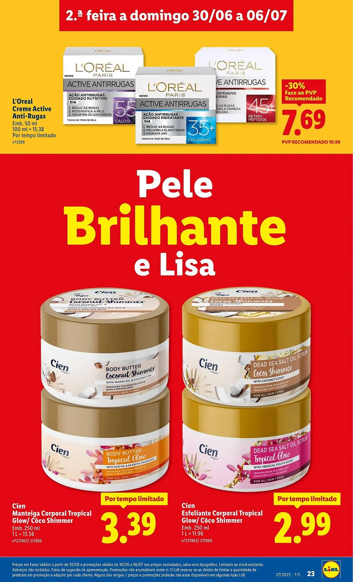 Folheto Folheto Lidl de 30 de junho até 7 de julho 2025 - Pagina 23