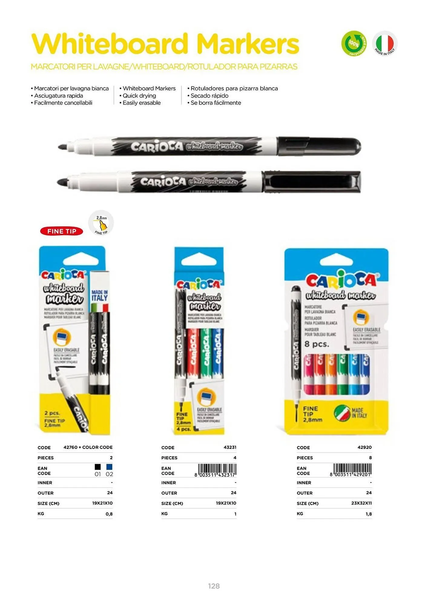 Folheto Folheto Olmar de 19 de setembro até 31 de dezembro 2025 - Pagina 130