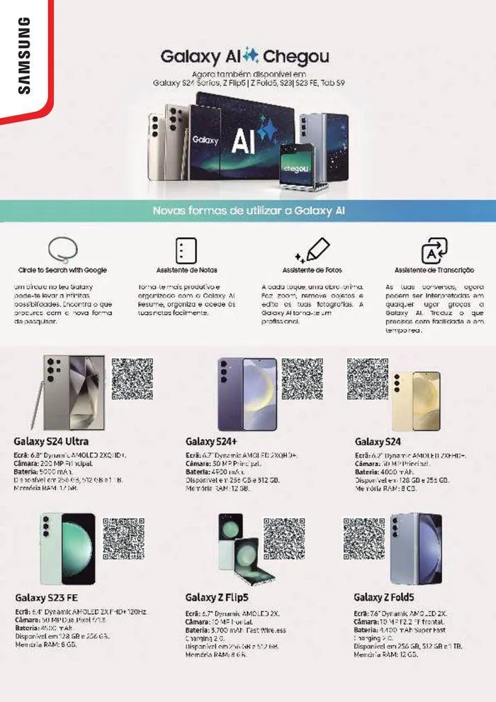 Folheto Mais TECNOLOGIA, mais TEMPO LIVRE! de 1 de agosto até 31 de agosto 2024 - Pagina 12