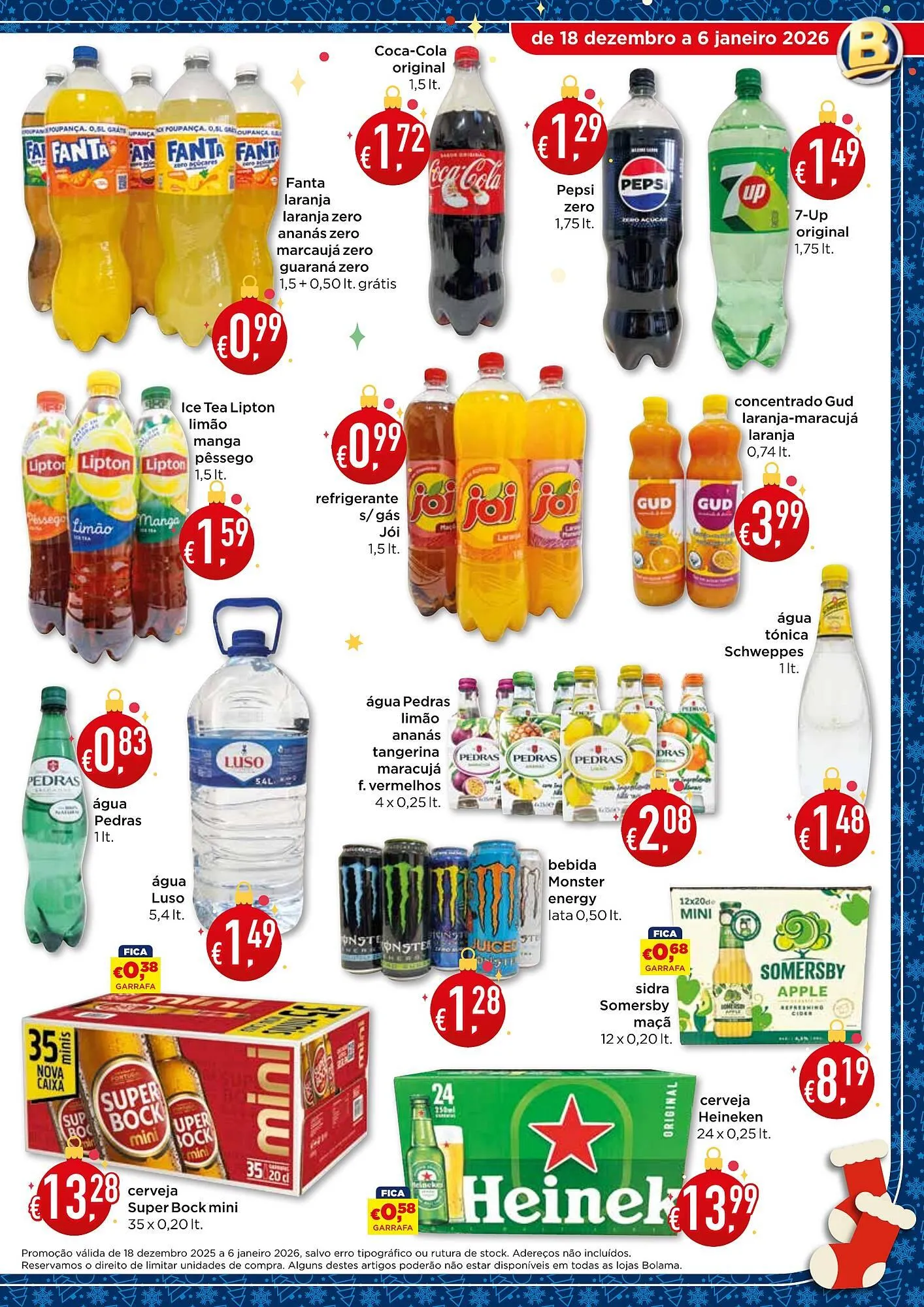 Folheto Folheto Bolama de 18 de dezembro até 6 de janeiro 2026 - Pagina 7