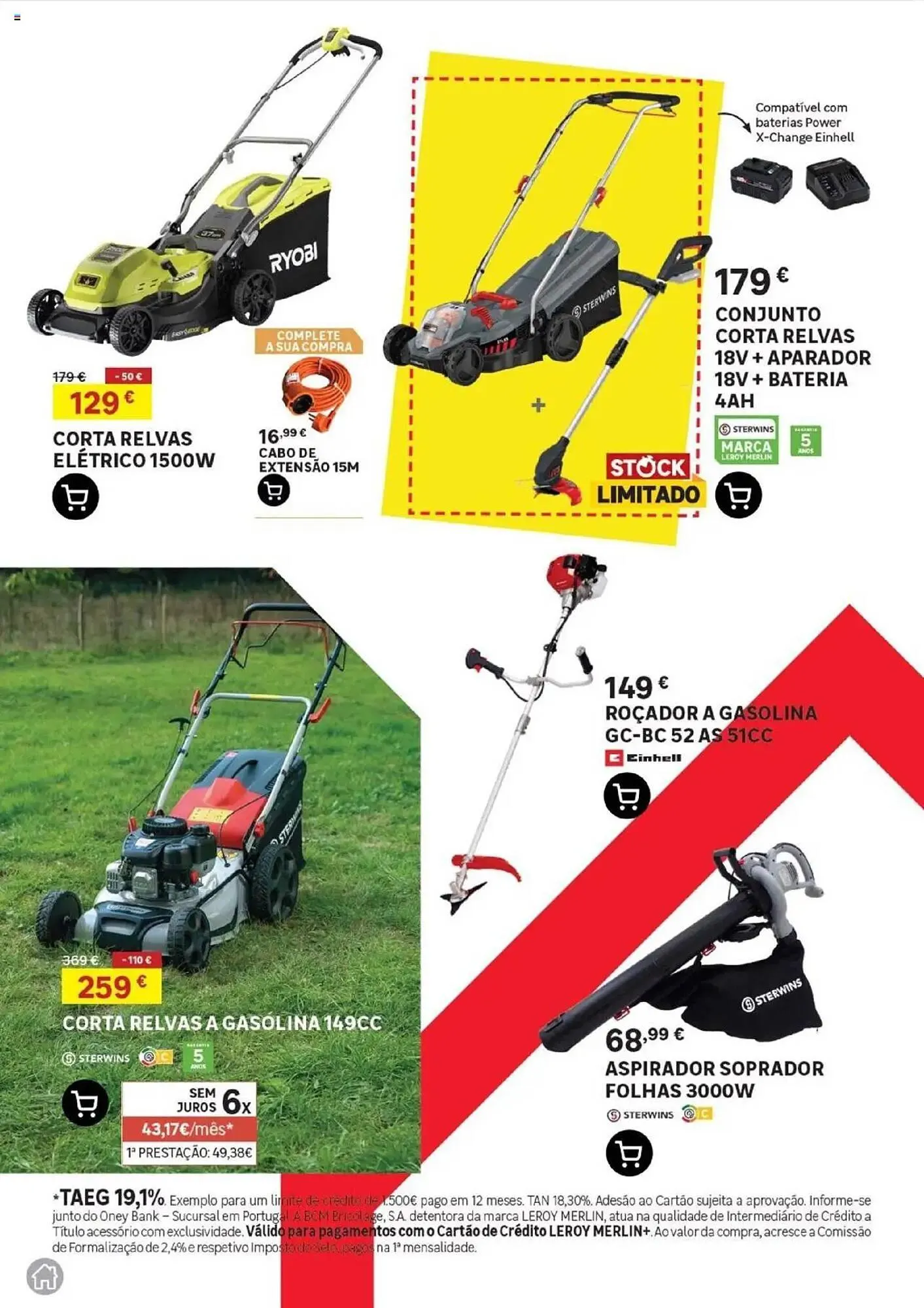 Folheto Folheto Leroy Merlin de 27 de março até 29 de abril 2025 - Pagina 5