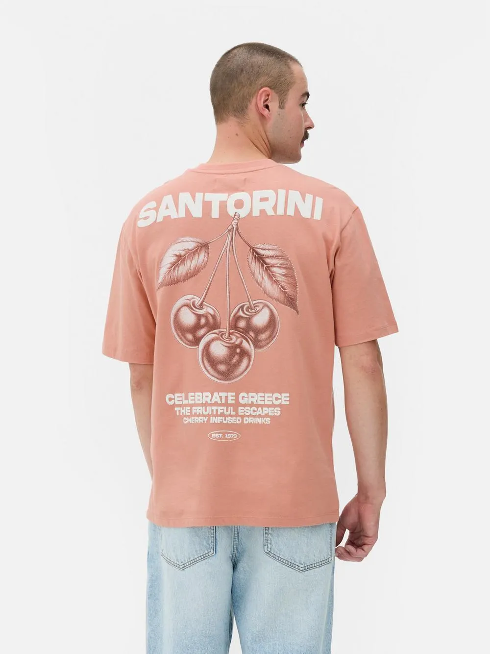 Santorini Graphic T-Shirt