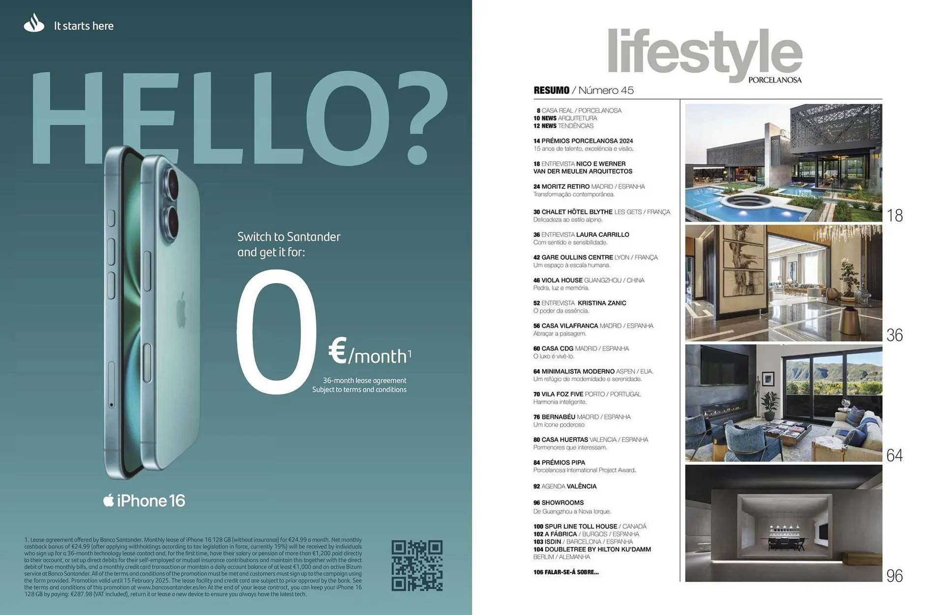 Folheto Folheto Porcelanosa de 11 de fevereiro até 31 de dezembro 2025 - Pagina 4