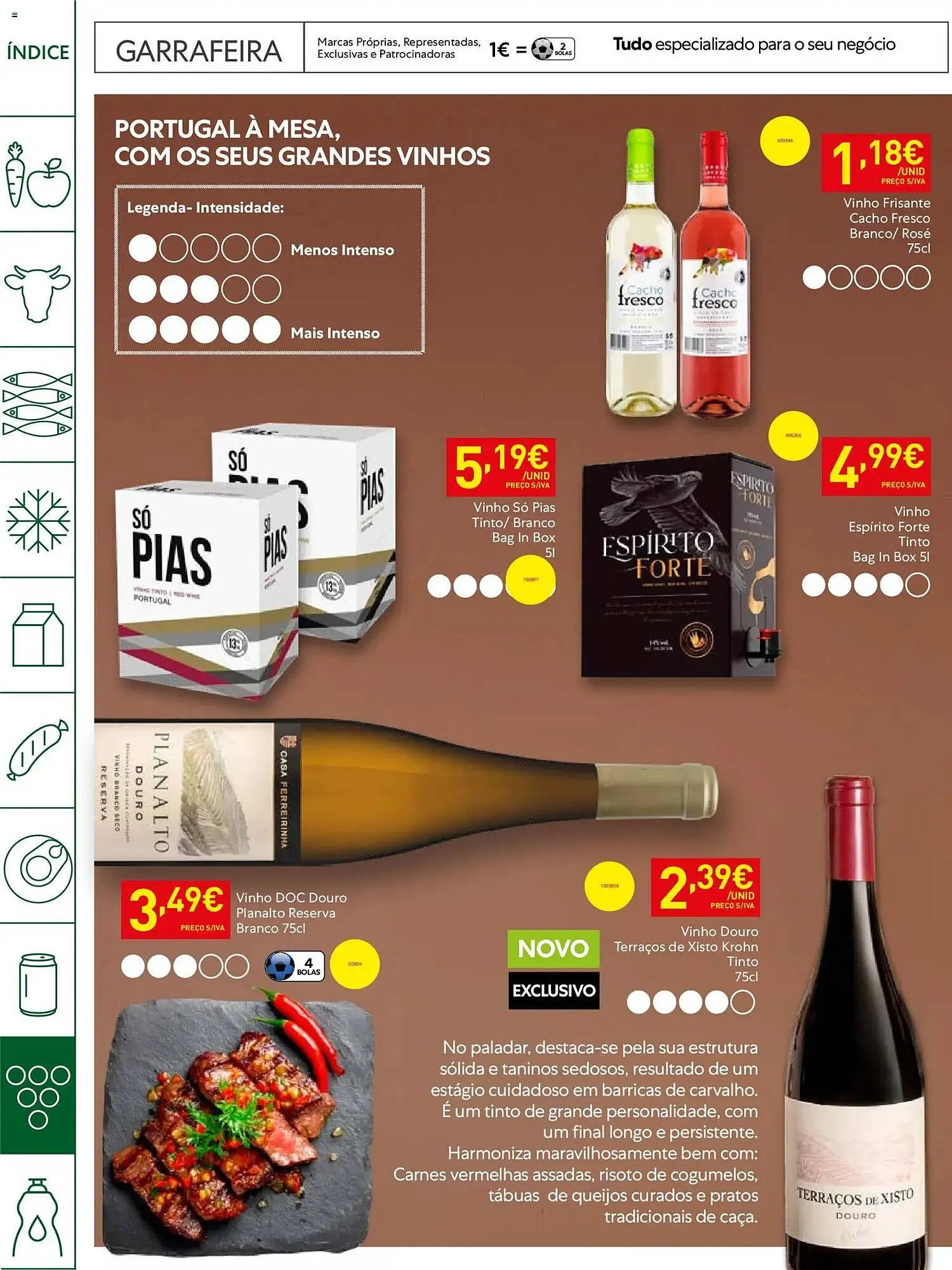 Folheto Folheto Recheio de 14 de abril até 21 de abril 2026 - Pagina 26