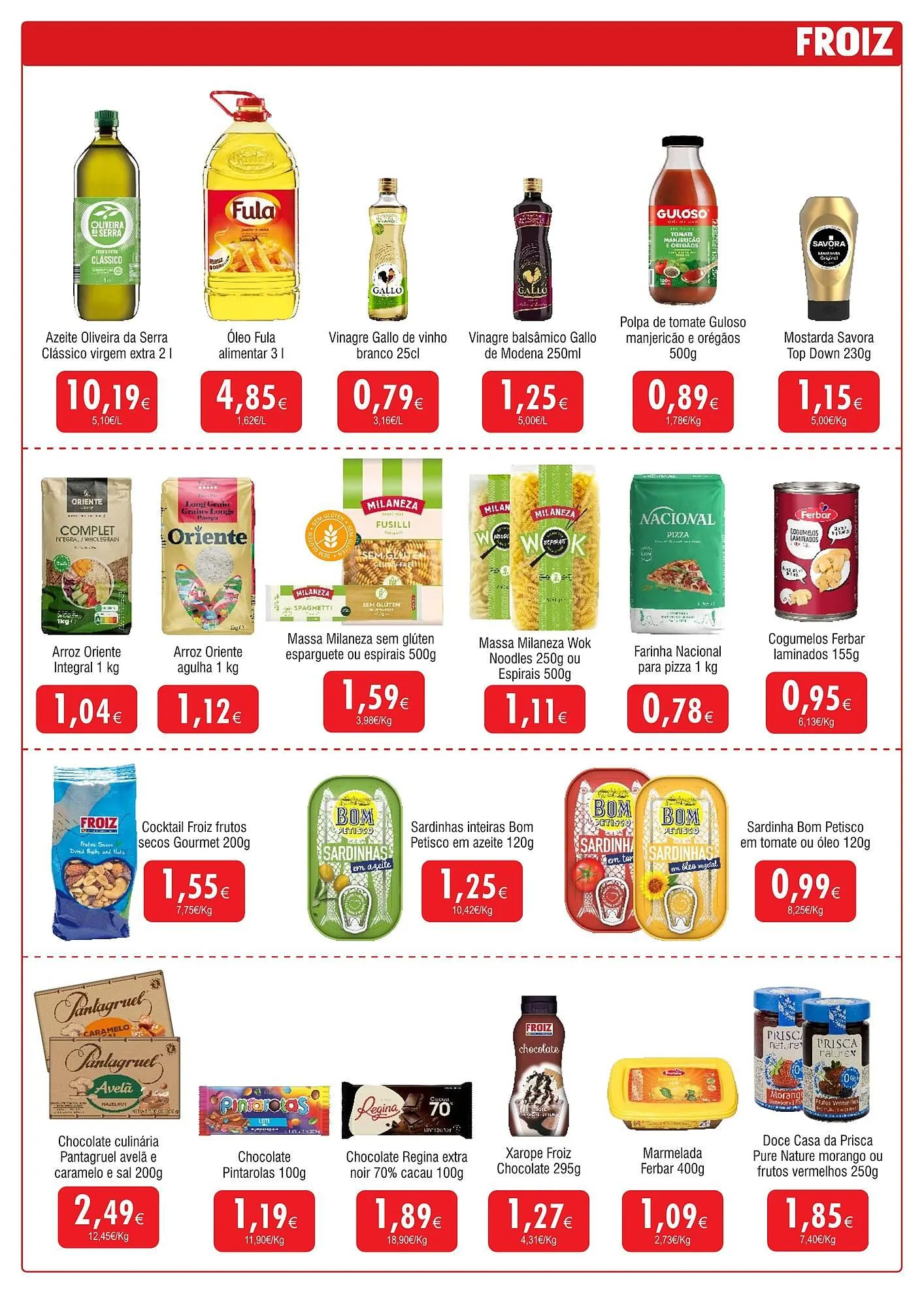 Folheto Folheto Froiz de 12 de fevereiro até 3 de março 2026 - Pagina 4