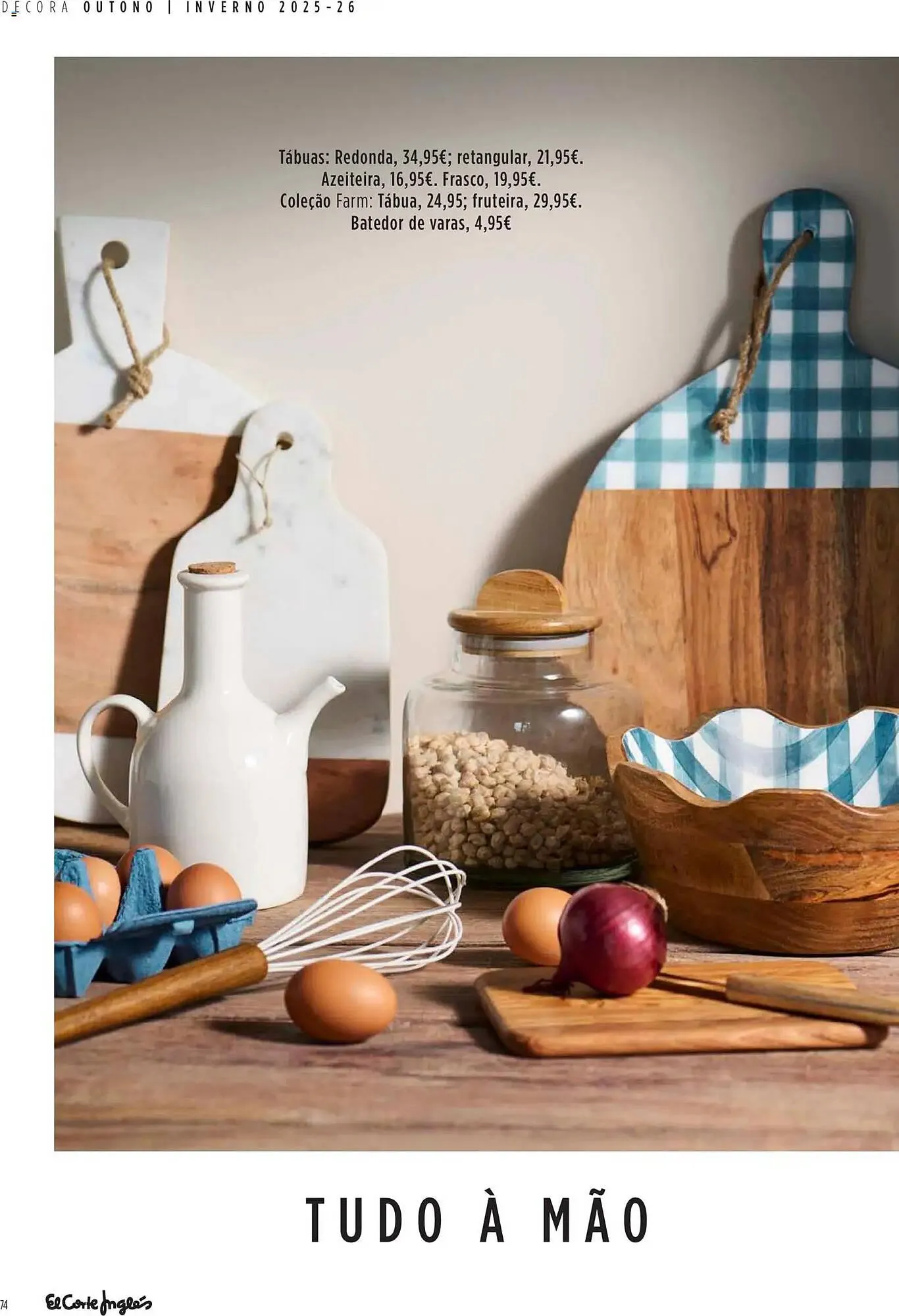 Folheto Folheto El Corte Inglés de 23 de outubro até 1 de março 2026 - Pagina 74