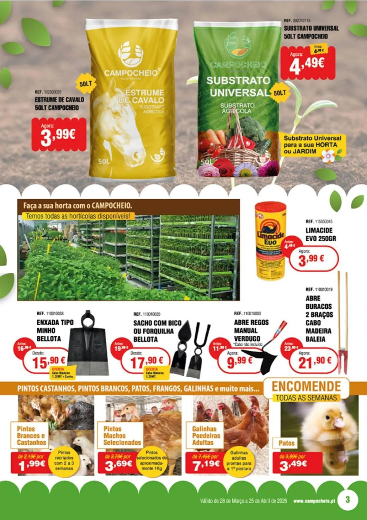 Folheto Folheto CAMPOCHEIO de 27 de março até 25 de abril 2026 - Pagina 3