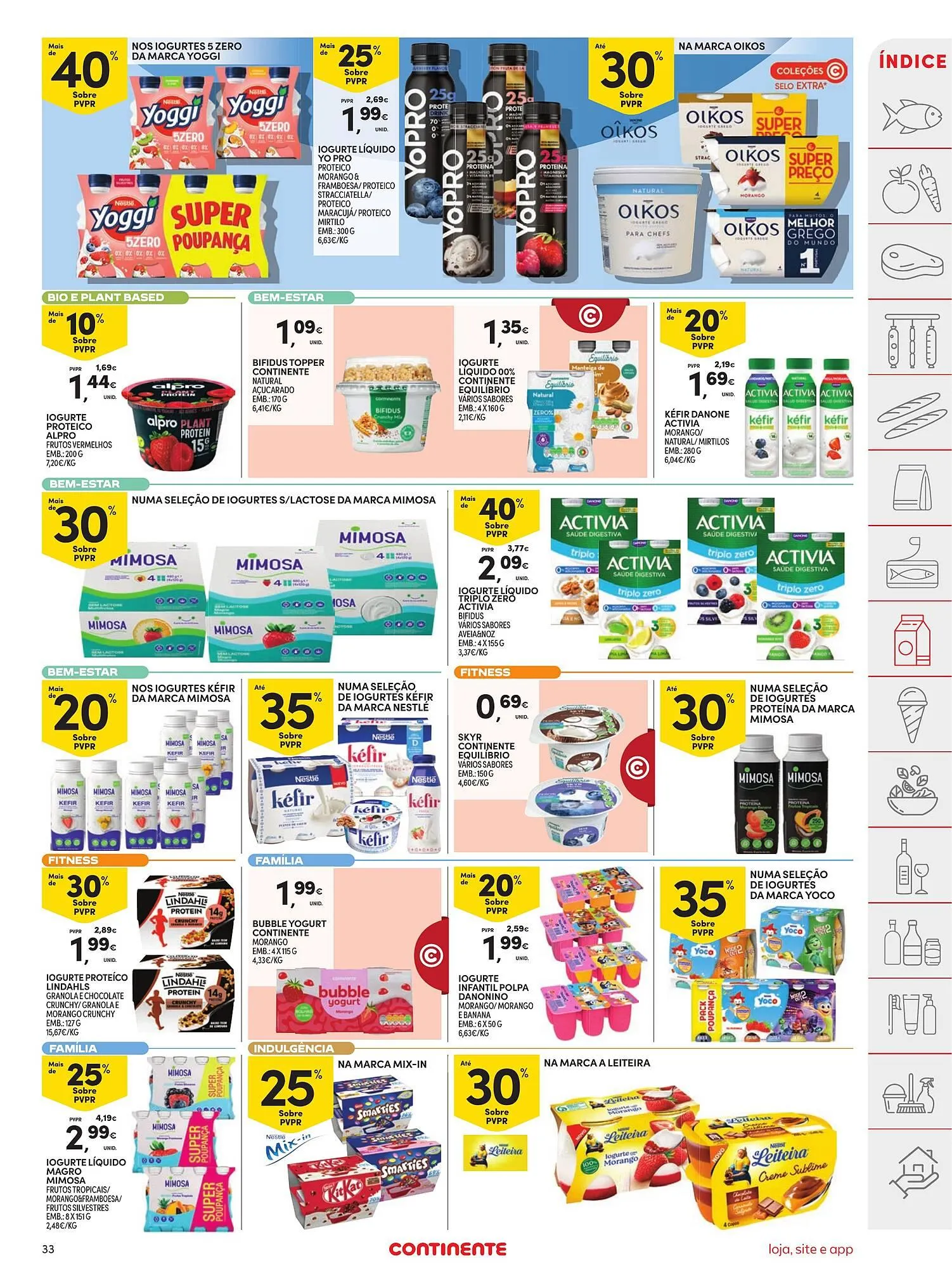 Folheto Folheto Continente de 6 de janeiro até 12 de janeiro 2026 - Pagina 33