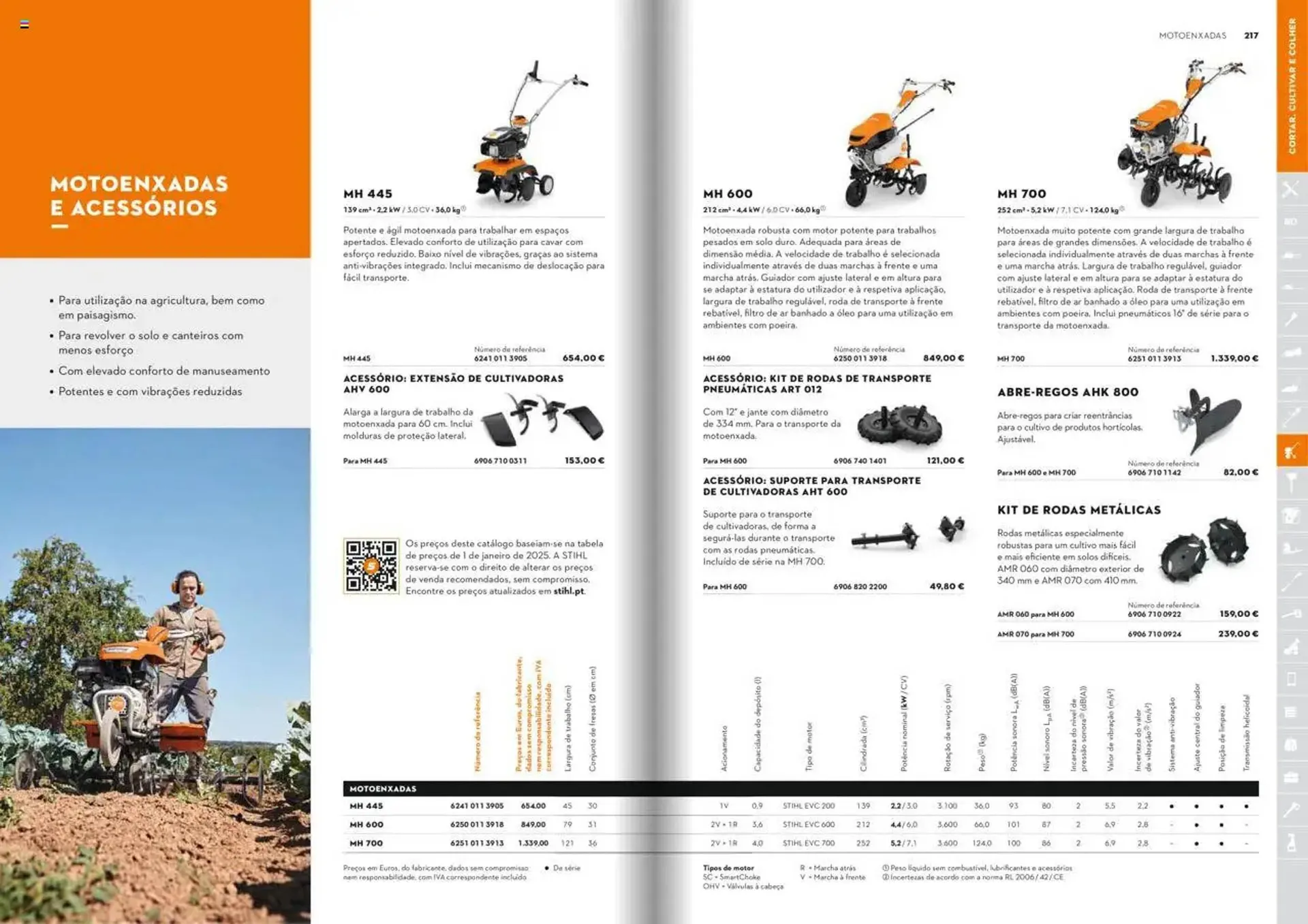 Folheto Folheto Stihl de 21 de janeiro até 31 de dezembro 2025 - Pagina 109