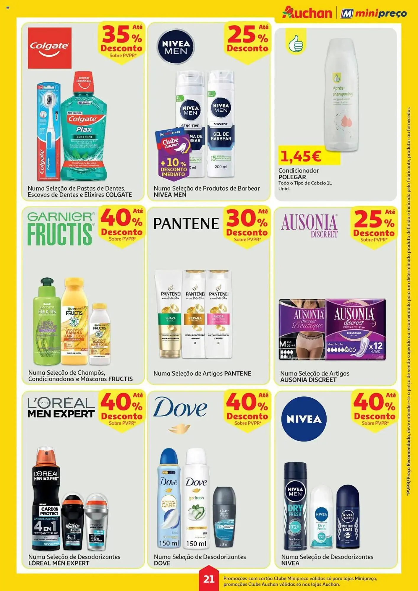 Folheto Folheto Auchan de 10 de julho até 17 de julho 2025 - Pagina 21