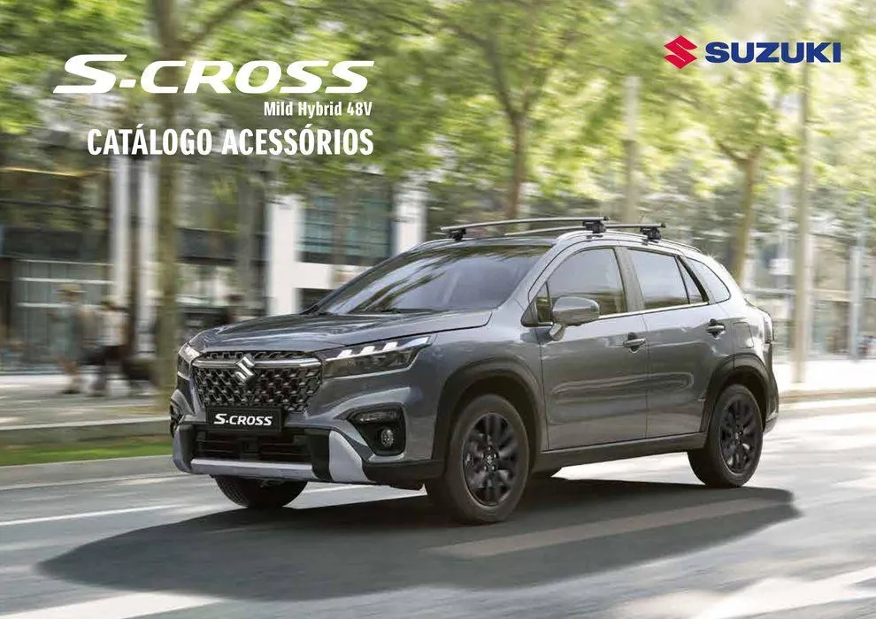 Suzuki S-cross catálogo de acessórios - 1