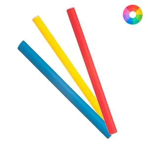 Rolos Papelotes Para Cabelo - Cor Verde