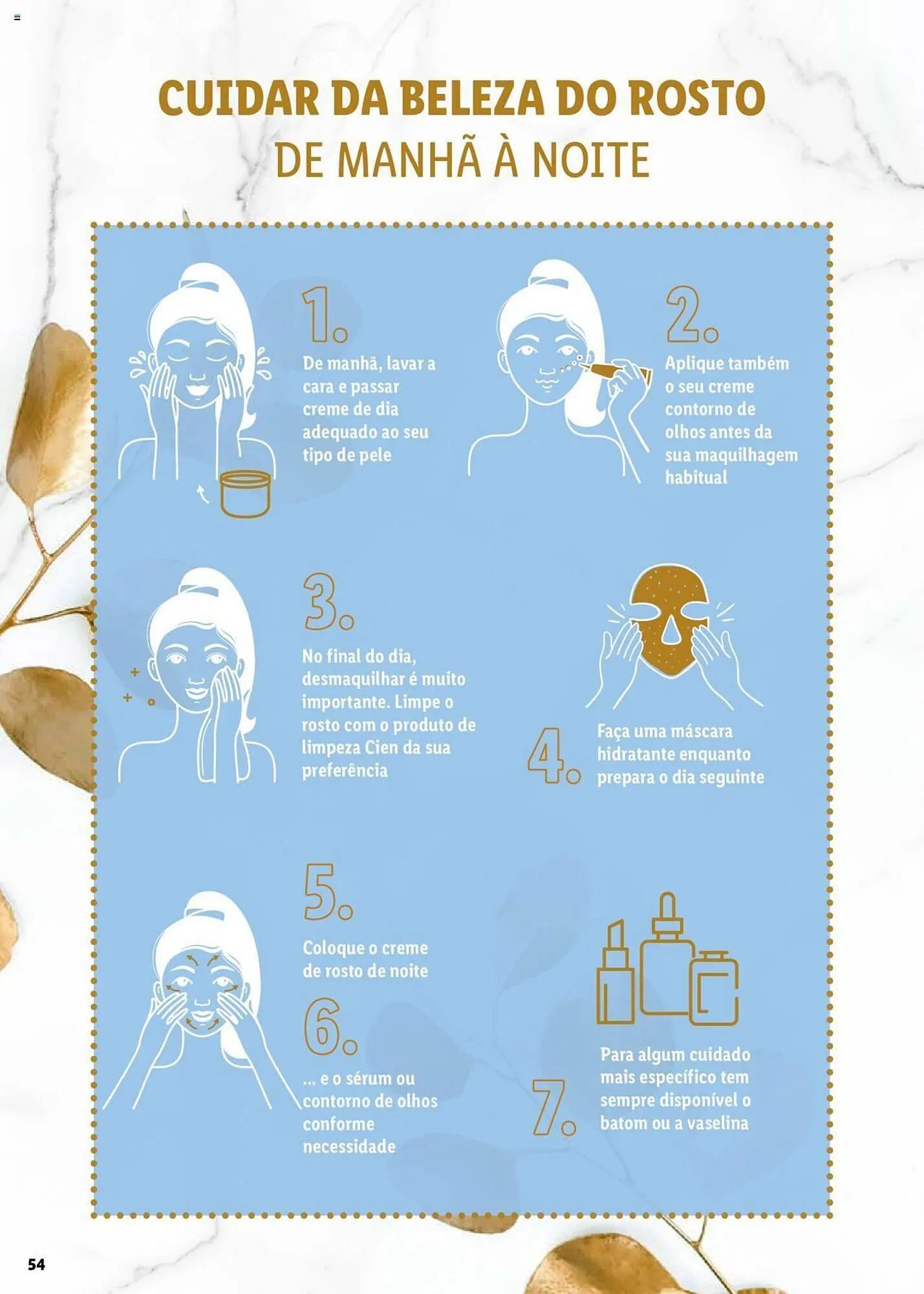 Folheto Folheto Lidl de 26 de fevereiro até 26 de abril 2025 - Pagina 54