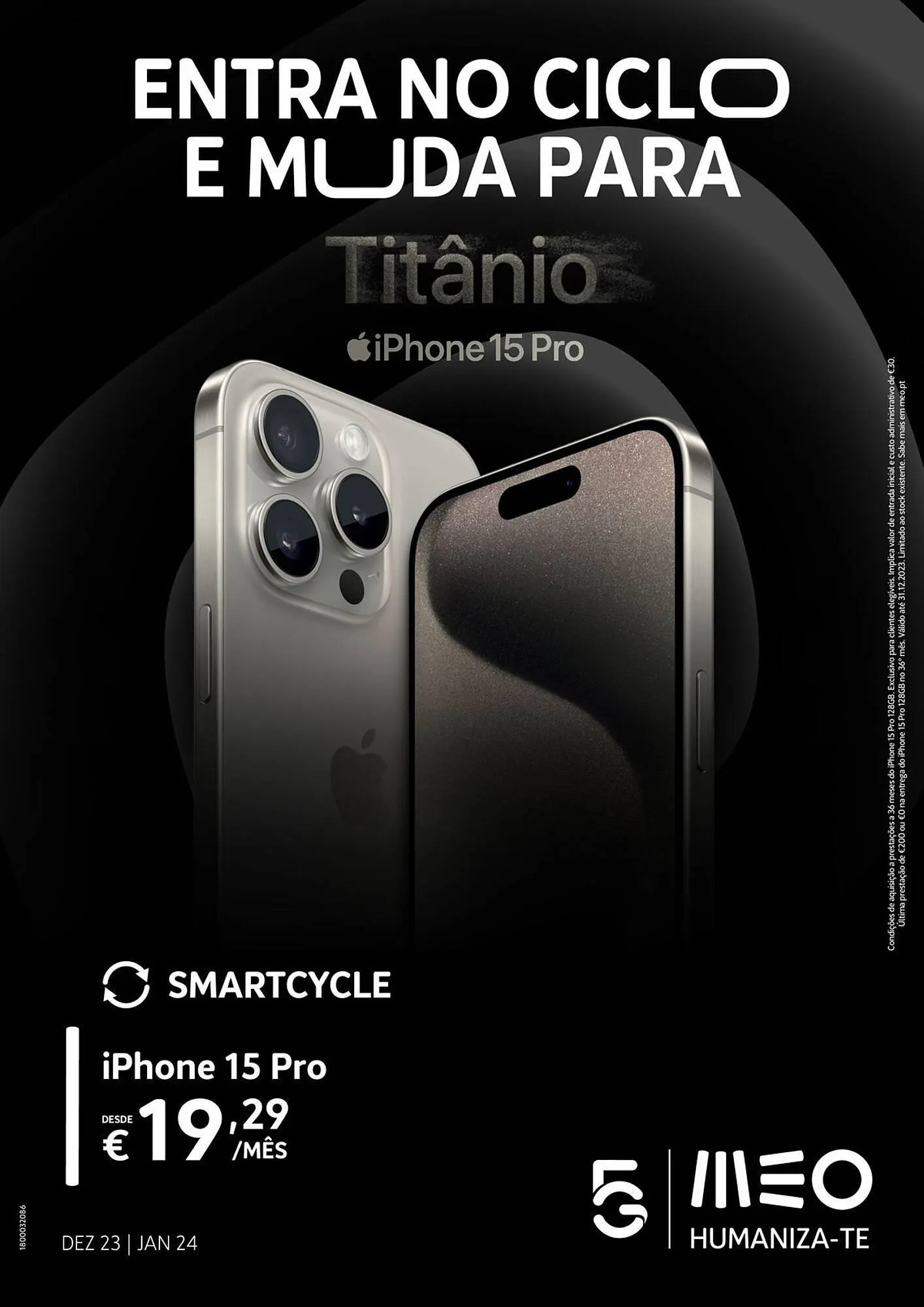 Folheto Folheto MEO de 28 de dezembro até 24 de janeiro 2024 - Pagina