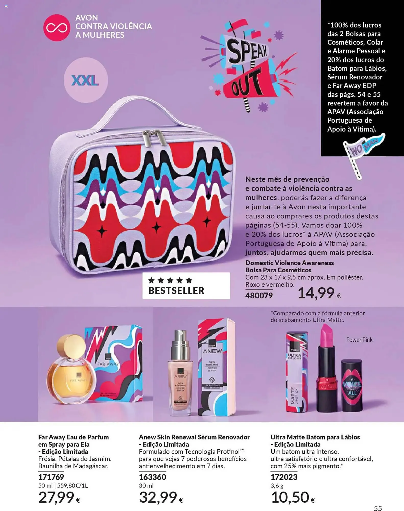 Folheto Catálogo Avon de 1 de novembro até 1 de dezembro 2025 - Pagina 55