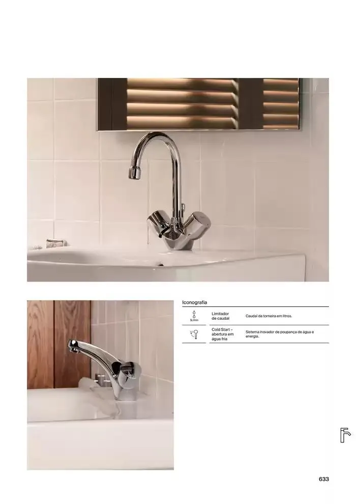 Folheto Soluções de Banho  de 6 de janeiro até 31 de dezembro 2025 - Pagina 635