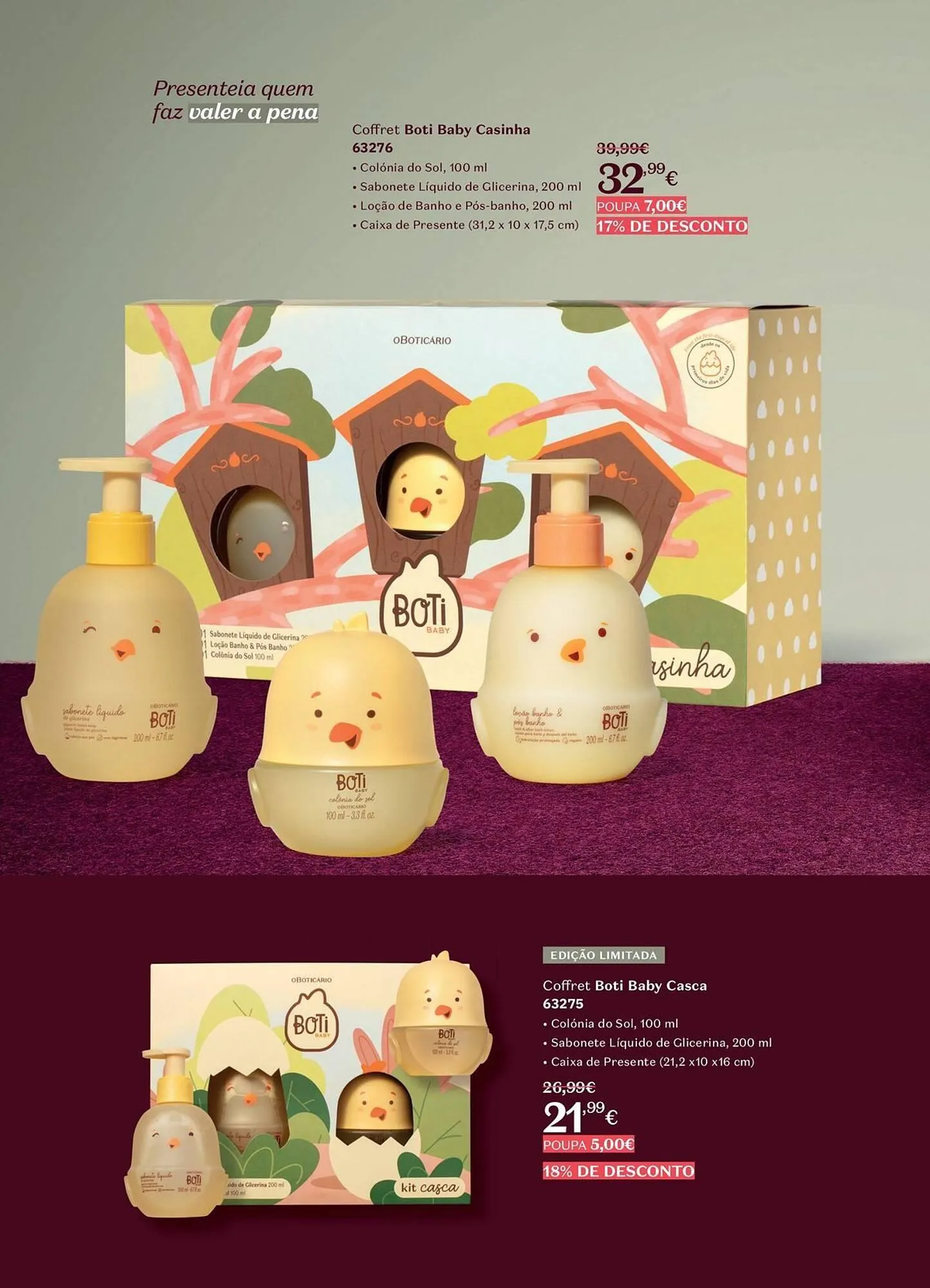 Folheto Folheto O Boticário de 22 de janeiro até 18 de fevereiro 2026 - Pagina 34