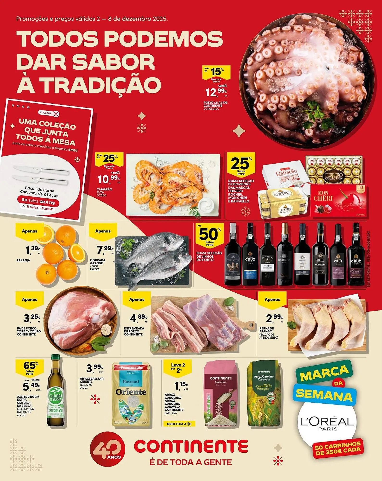 Folheto Continente - 1