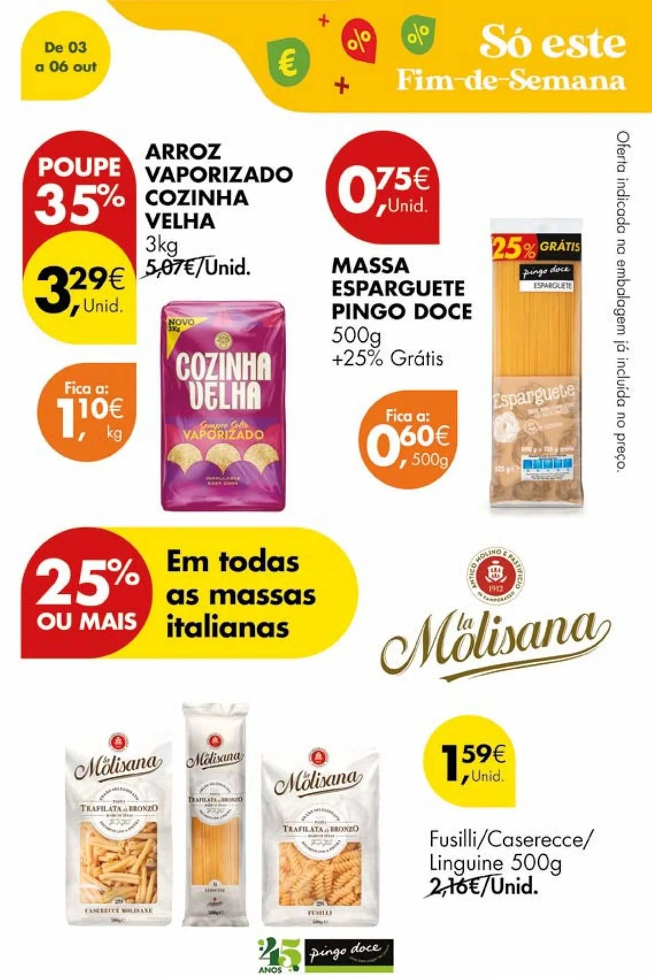 Folheto Folheto Pingo Doce de 3 de outubro até 6 de outubro 2025 - Pagina 11