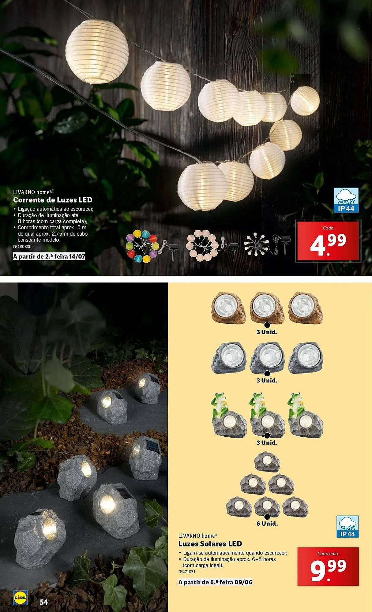 Folheto Folheto Lidl de 2 de junho até 14 de julho 2025 - Pagina 54