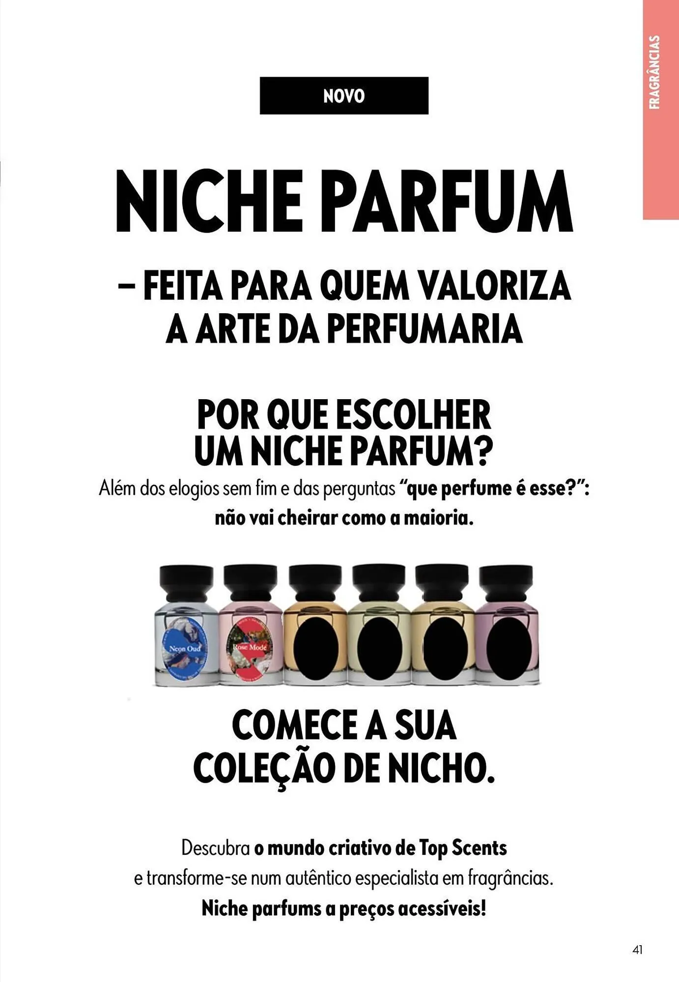 Folheto Catálogo Oriflame de 6 de maio até 26 de maio 2026 - Pagina 41