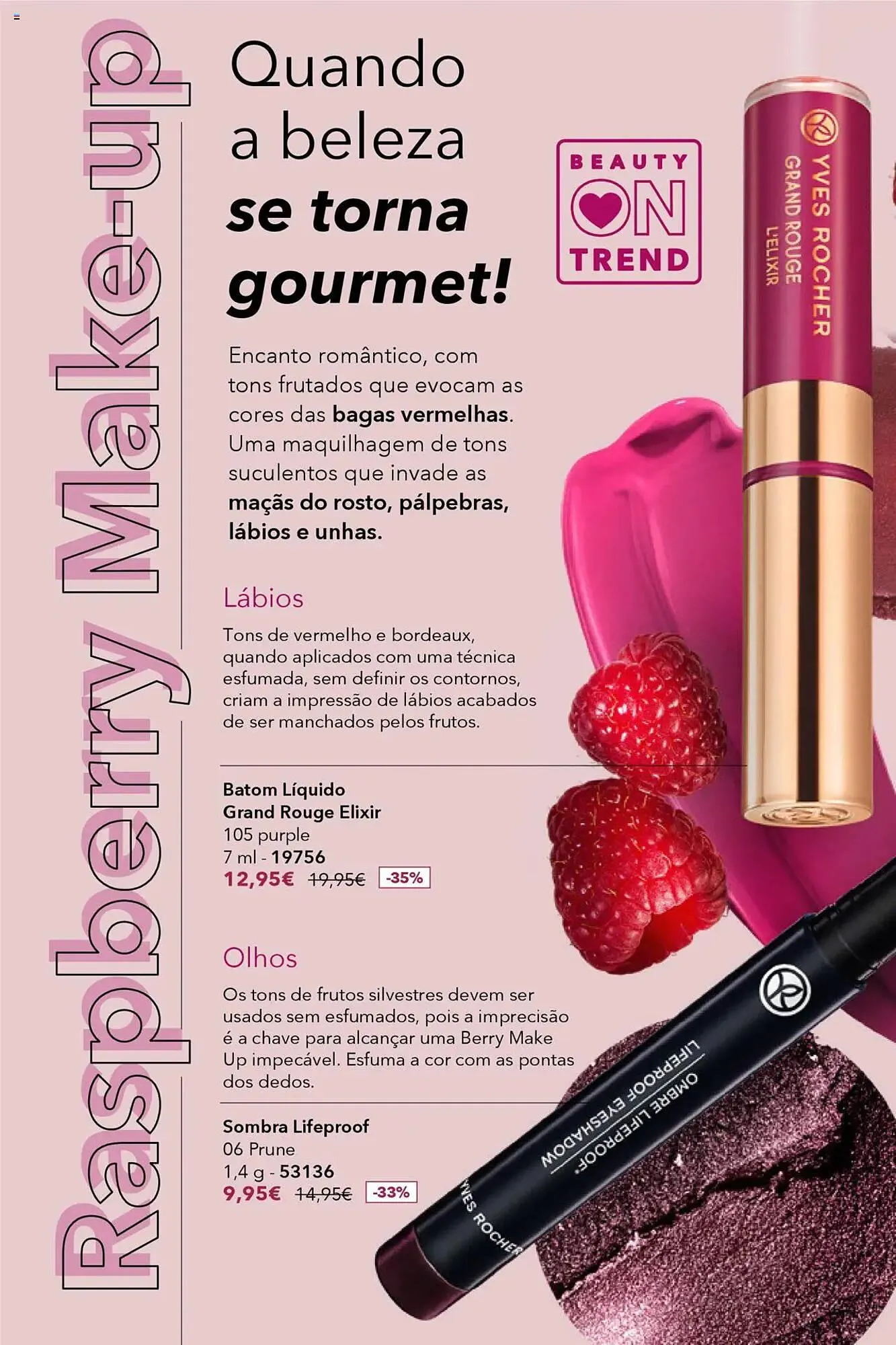 Folheto Folheto Yves Rocher de 14 de maio até 29 de maio 2025 - Pagina 47