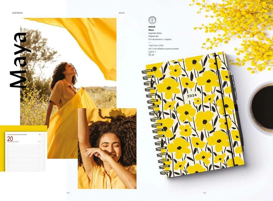 Folheto Catalogo Agendas Firmo 2024 de 4 de janeiro até 31 de dezembro 2024 - Pagina 8