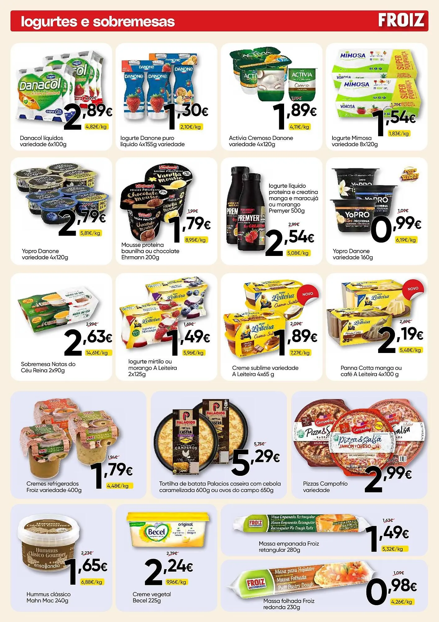 Folheto Folheto Froiz de 26 de março até 8 de abril 2026 - Pagina 13