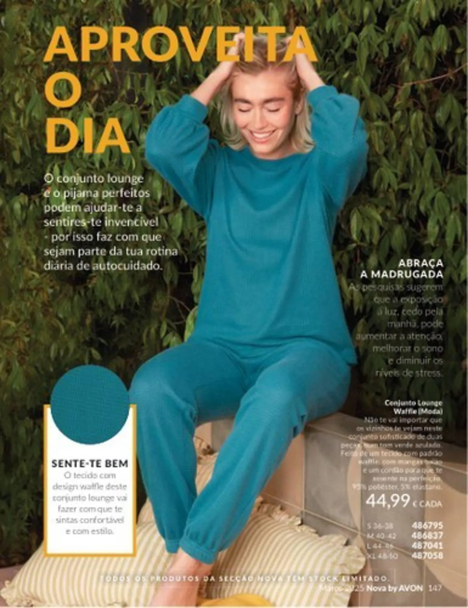 Folheto Folheto Avon de 3 de março até 31 de março 2025 - Pagina 147