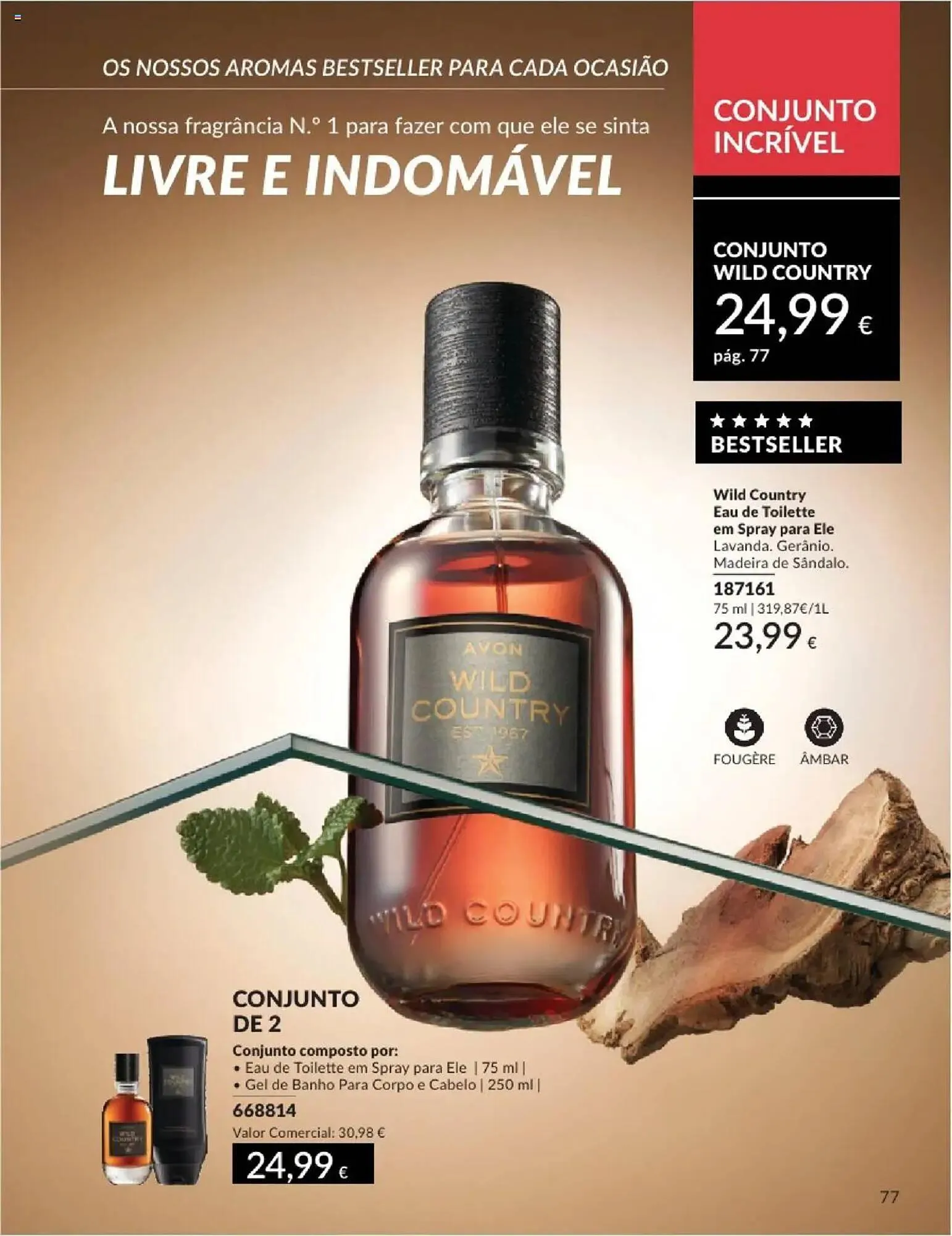 Folheto Folheto Avon de 1 de maio até 31 de maio 2025 - Pagina 77