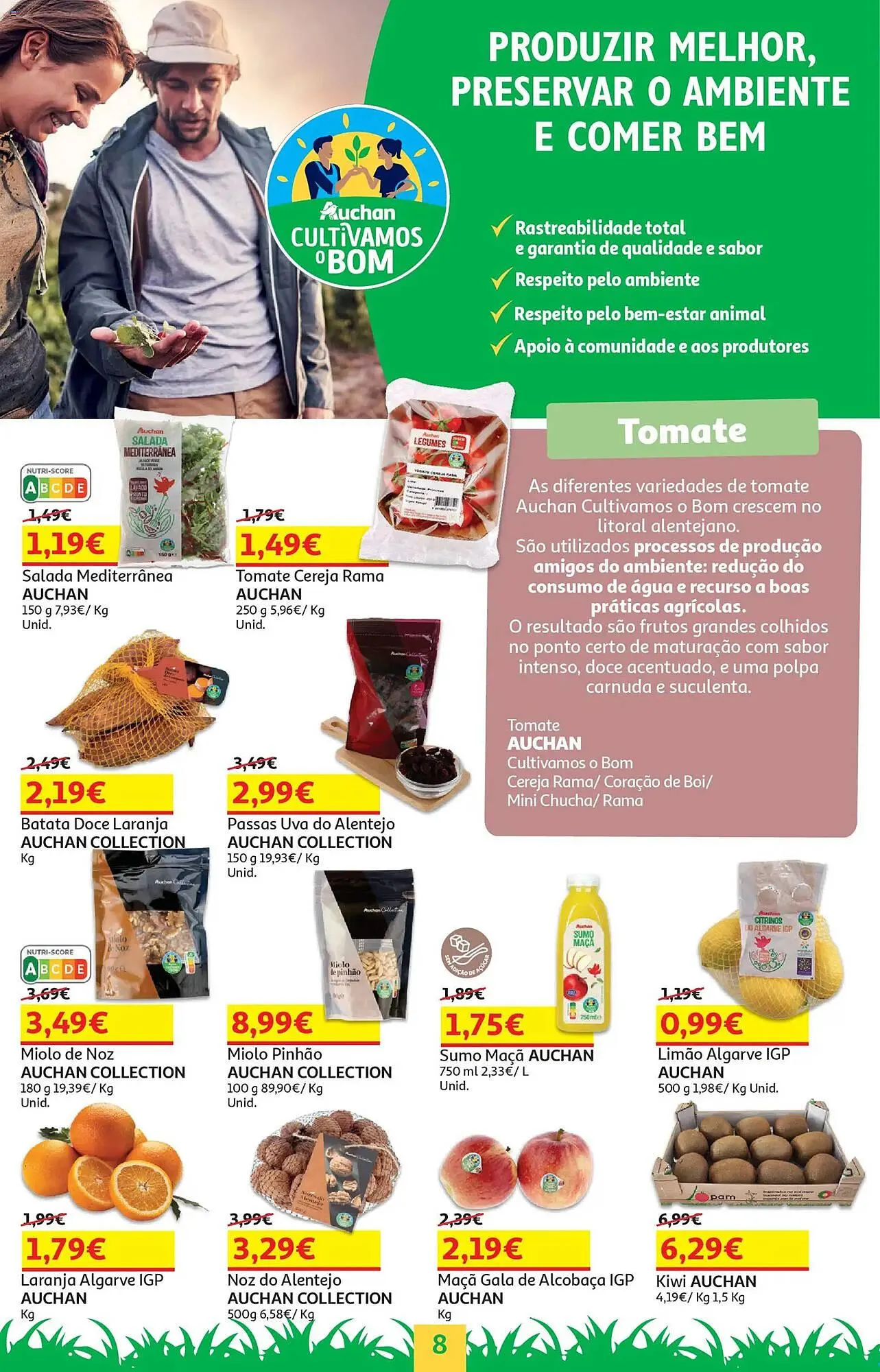 Folheto Folheto Auchan de 3 de março até 13 de março 2026 - Pagina 8